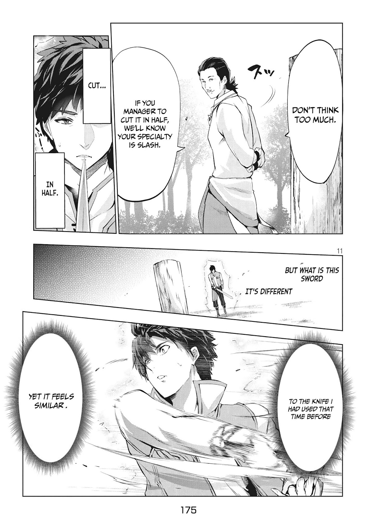 Kaiko sareta Ankoku Heishi (30-dai) no Slow na Second Life Chapter 2 page 11 - Chapter 2: A dark ex-soldier who became an adventurer