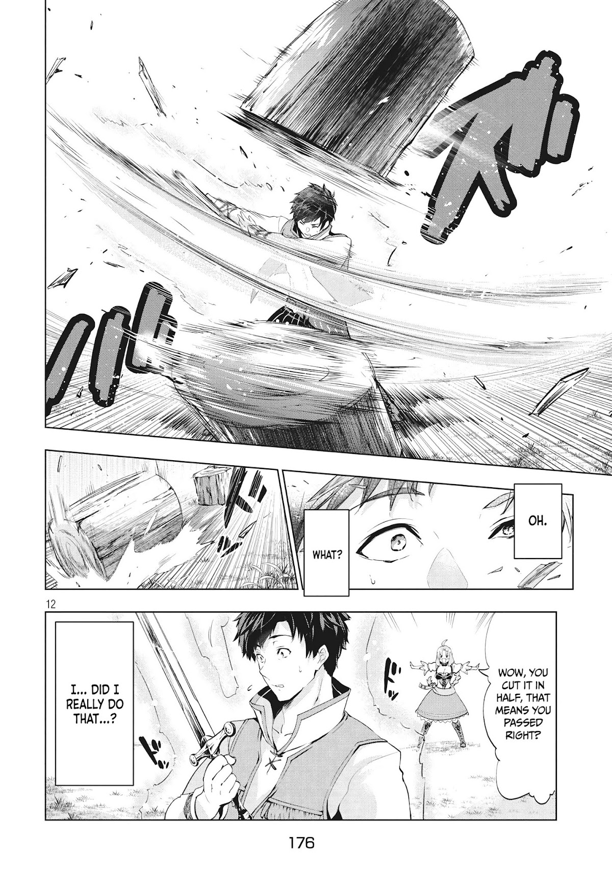 Kaiko sareta Ankoku Heishi (30-dai) no Slow na Second Life Chapter 2 page 12 - Chapter 2: A dark ex-soldier who became an adventurer