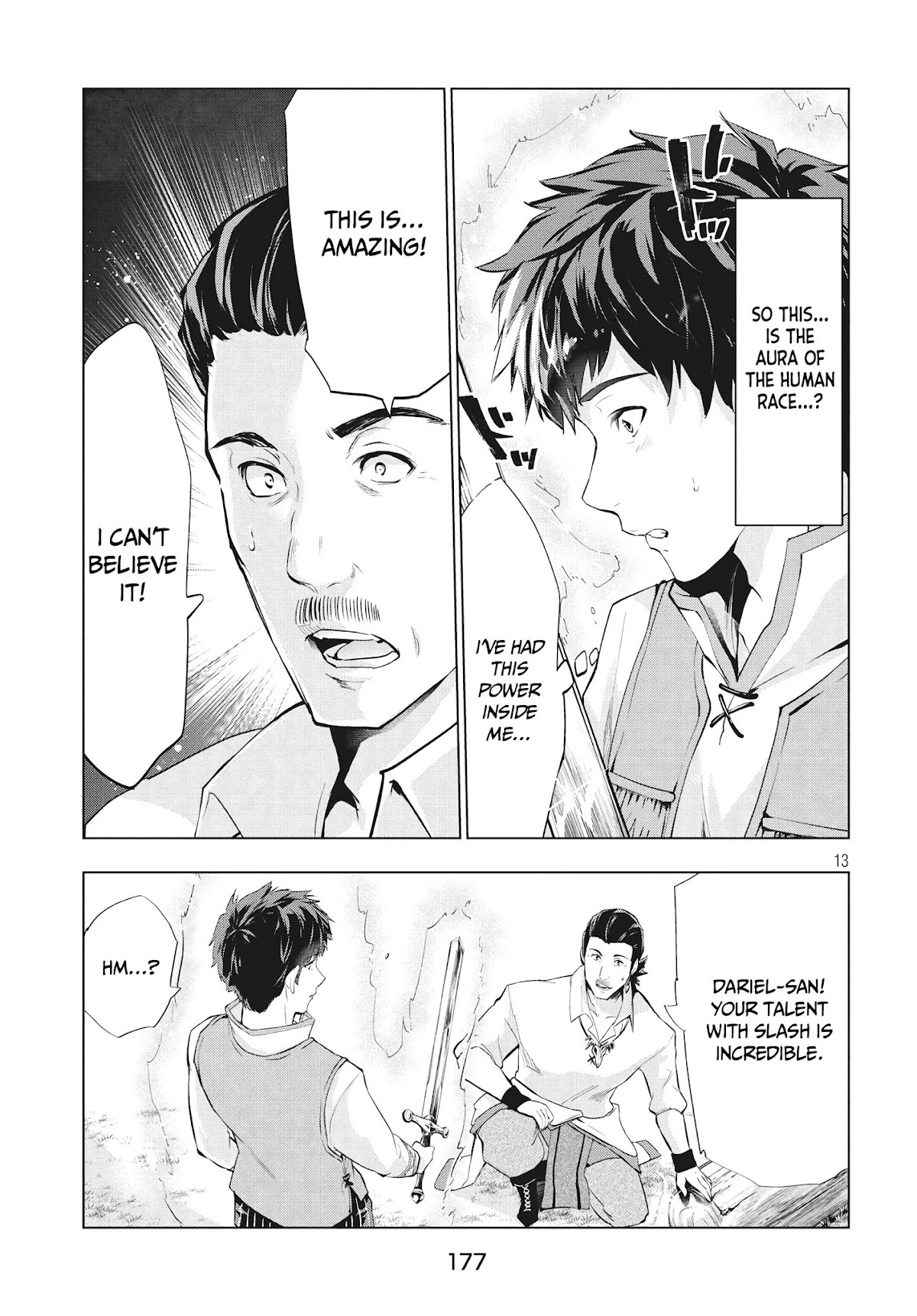 Kaiko sareta Ankoku Heishi (30-dai) no Slow na Second Life Chapter 2 page 13 - Chapter 2: A dark ex-soldier who became an adventurer