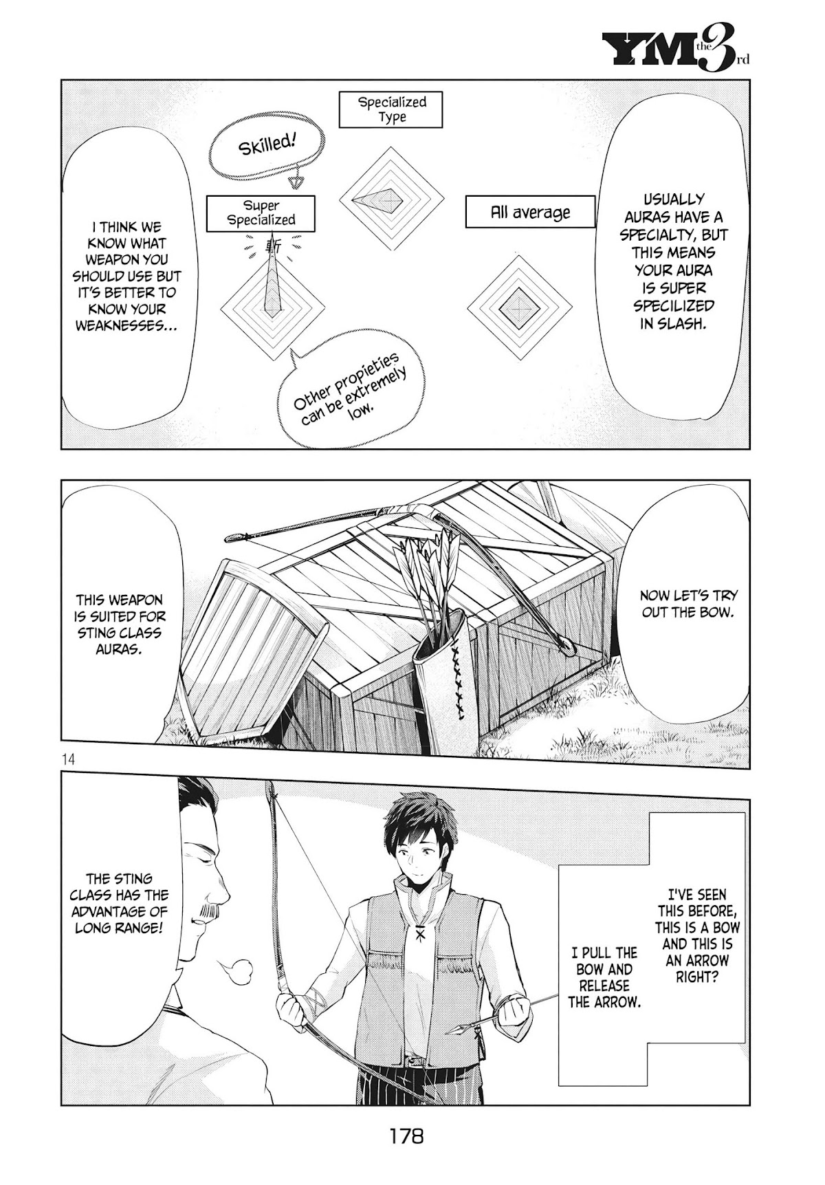 Kaiko sareta Ankoku Heishi (30-dai) no Slow na Second Life Chapter 2 page 14 - Chapter 2: A dark ex-soldier who became an adventurer