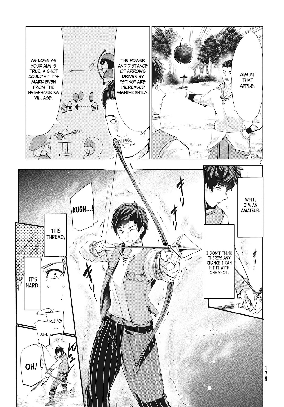 Kaiko sareta Ankoku Heishi (30-dai) no Slow na Second Life Chapter 2 page 15 - Chapter 2: A dark ex-soldier who became an adventurer