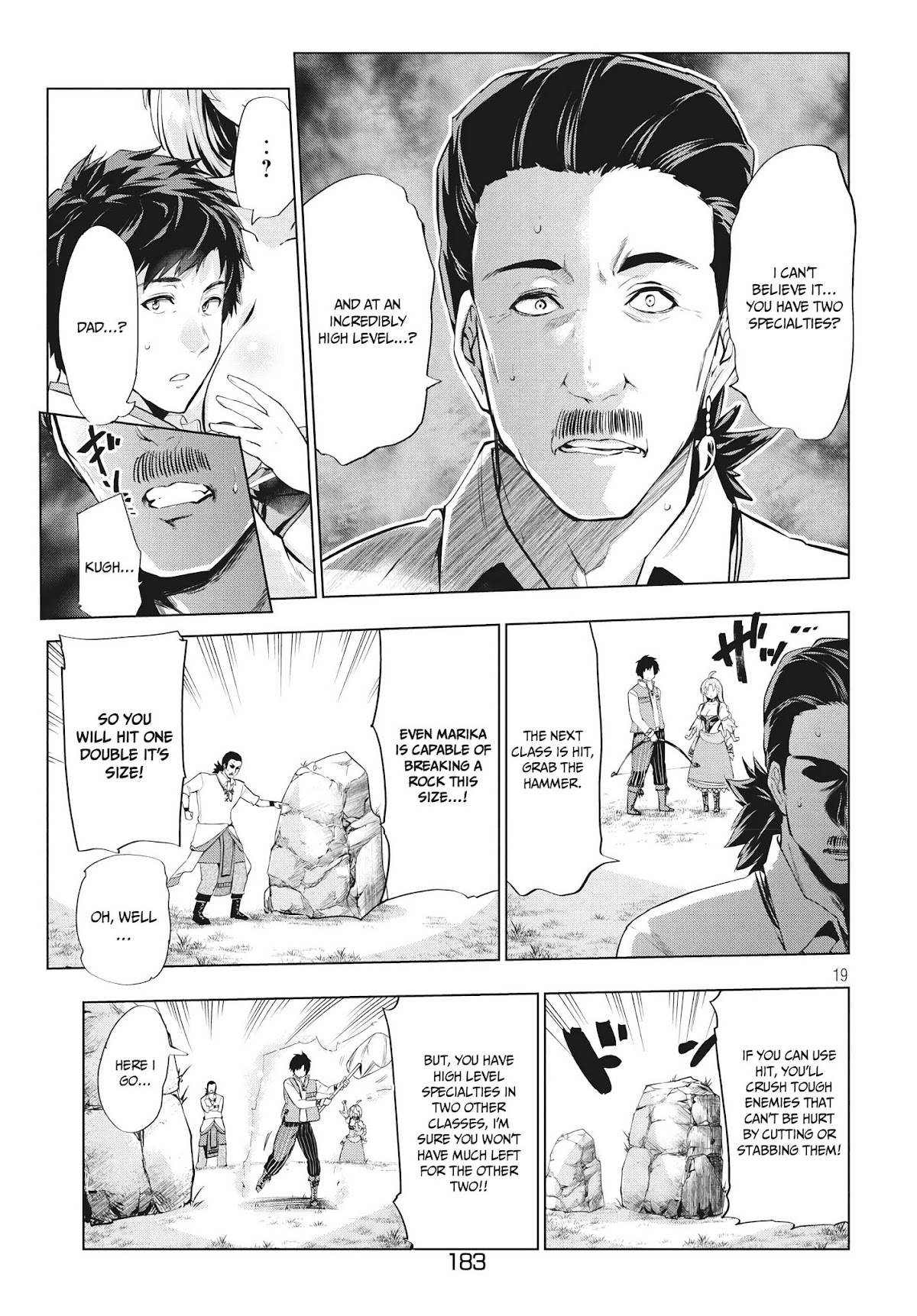 Kaiko sareta Ankoku Heishi (30-dai) no Slow na Second Life Chapter 2 page 18 - Chapter 2: A dark ex-soldier who became an adventurer
