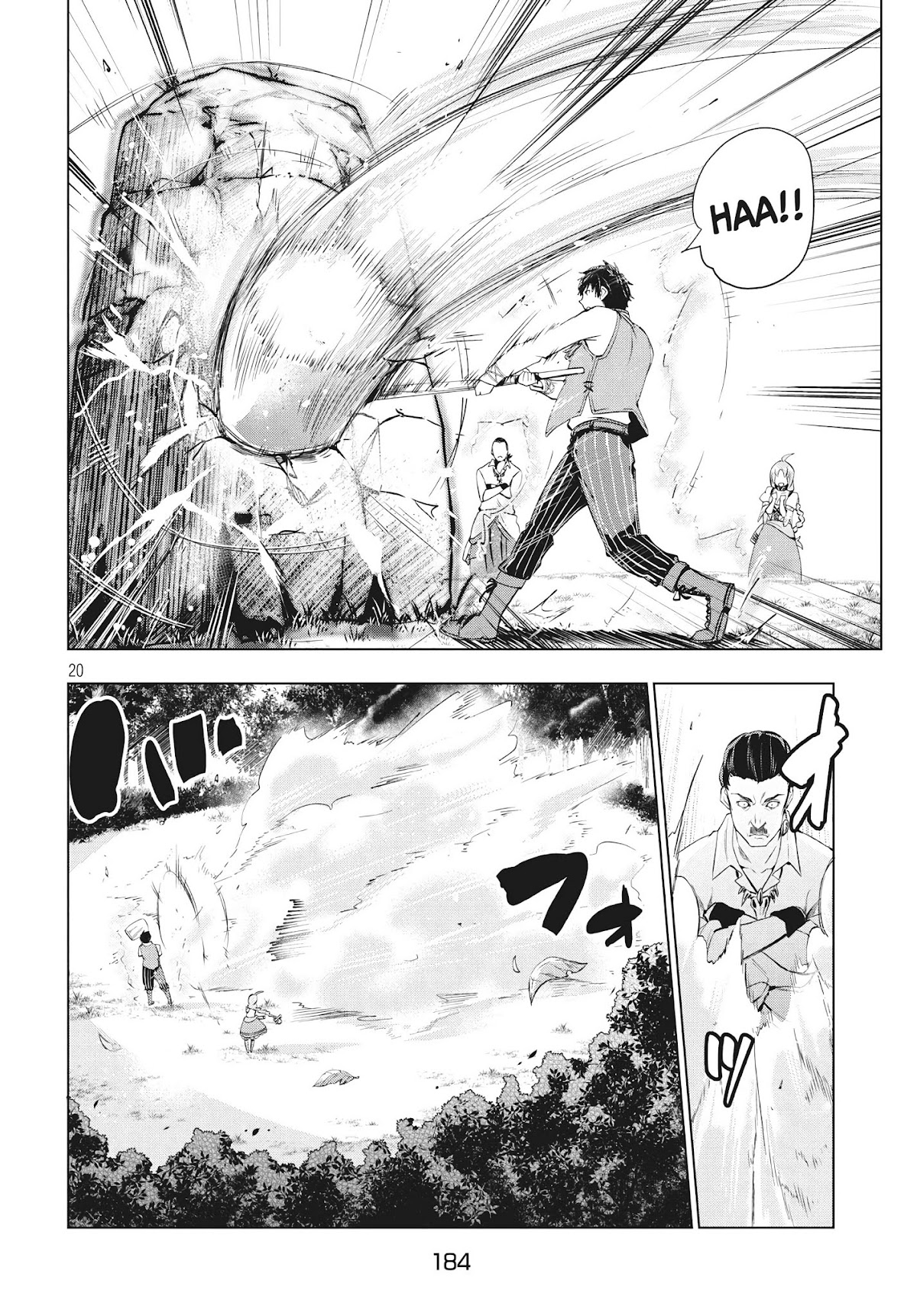 Kaiko sareta Ankoku Heishi (30-dai) no Slow na Second Life Chapter 2 page 19 - Chapter 2: A dark ex-soldier who became an adventurer