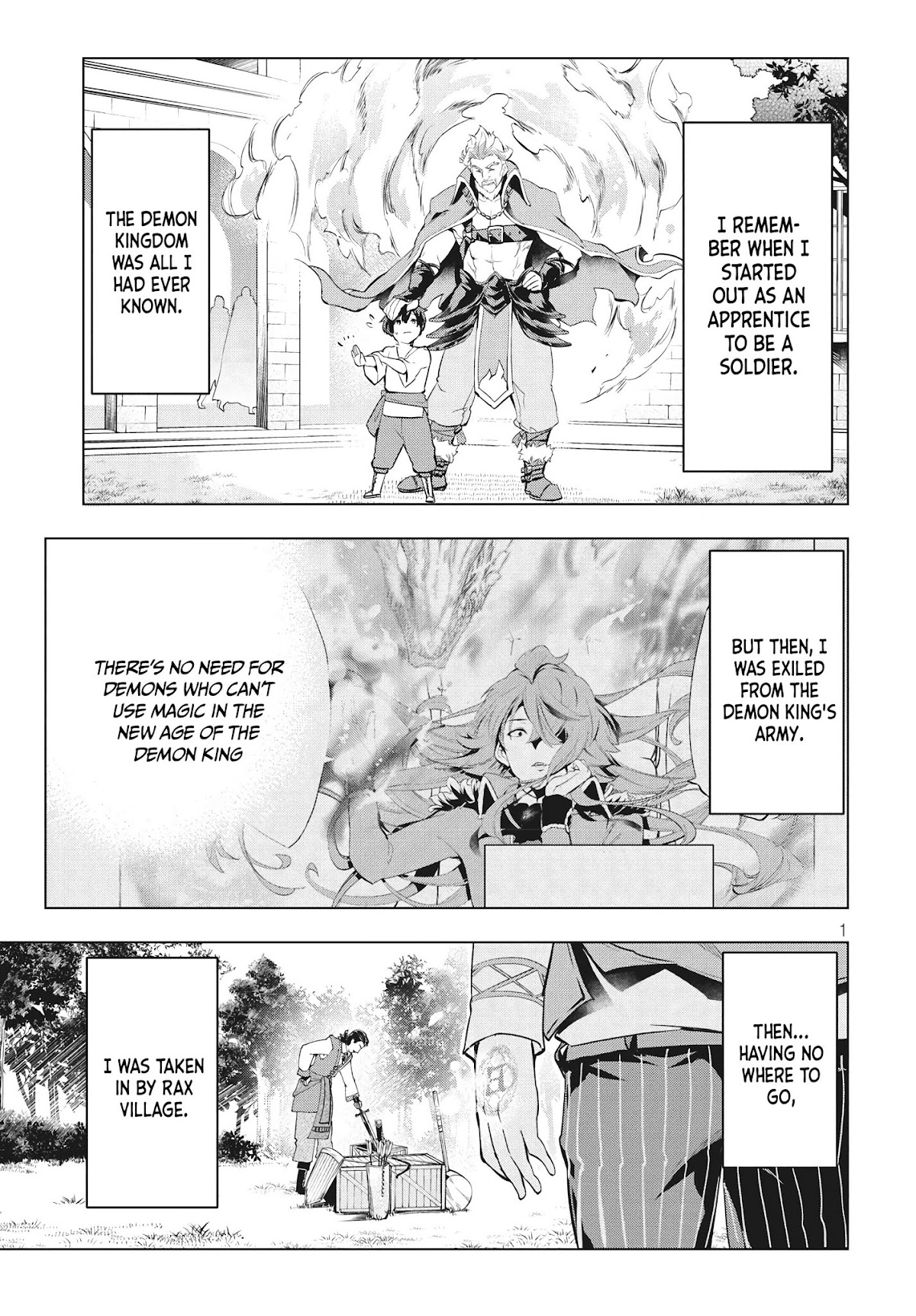 Kaiko sareta Ankoku Heishi (30-dai) no Slow na Second Life Chapter 2 page 2 - Chapter 2: A dark ex-soldier who became an adventurer