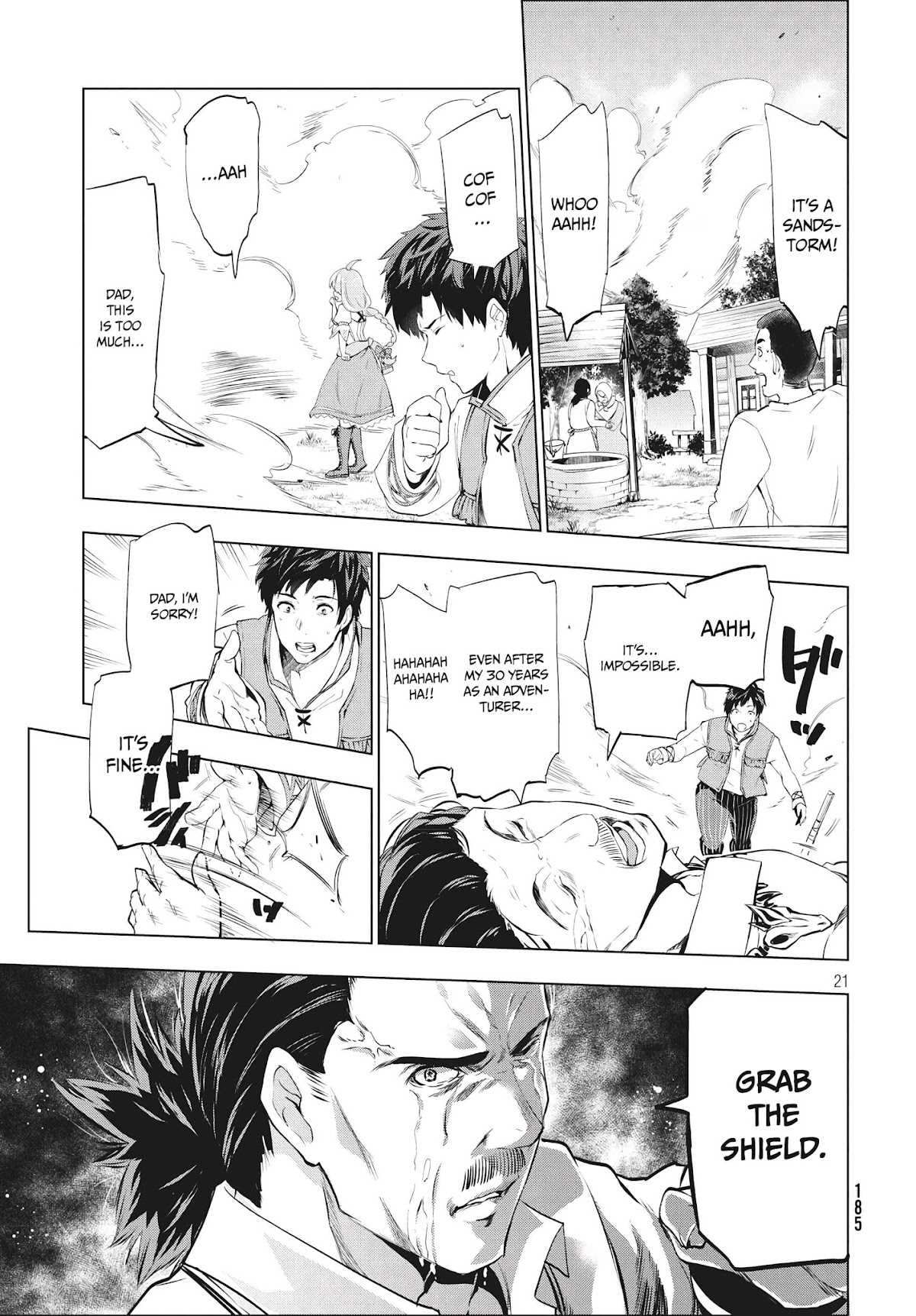 Kaiko sareta Ankoku Heishi (30-dai) no Slow na Second Life Chapter 2 page 20 - Chapter 2: A dark ex-soldier who became an adventurer