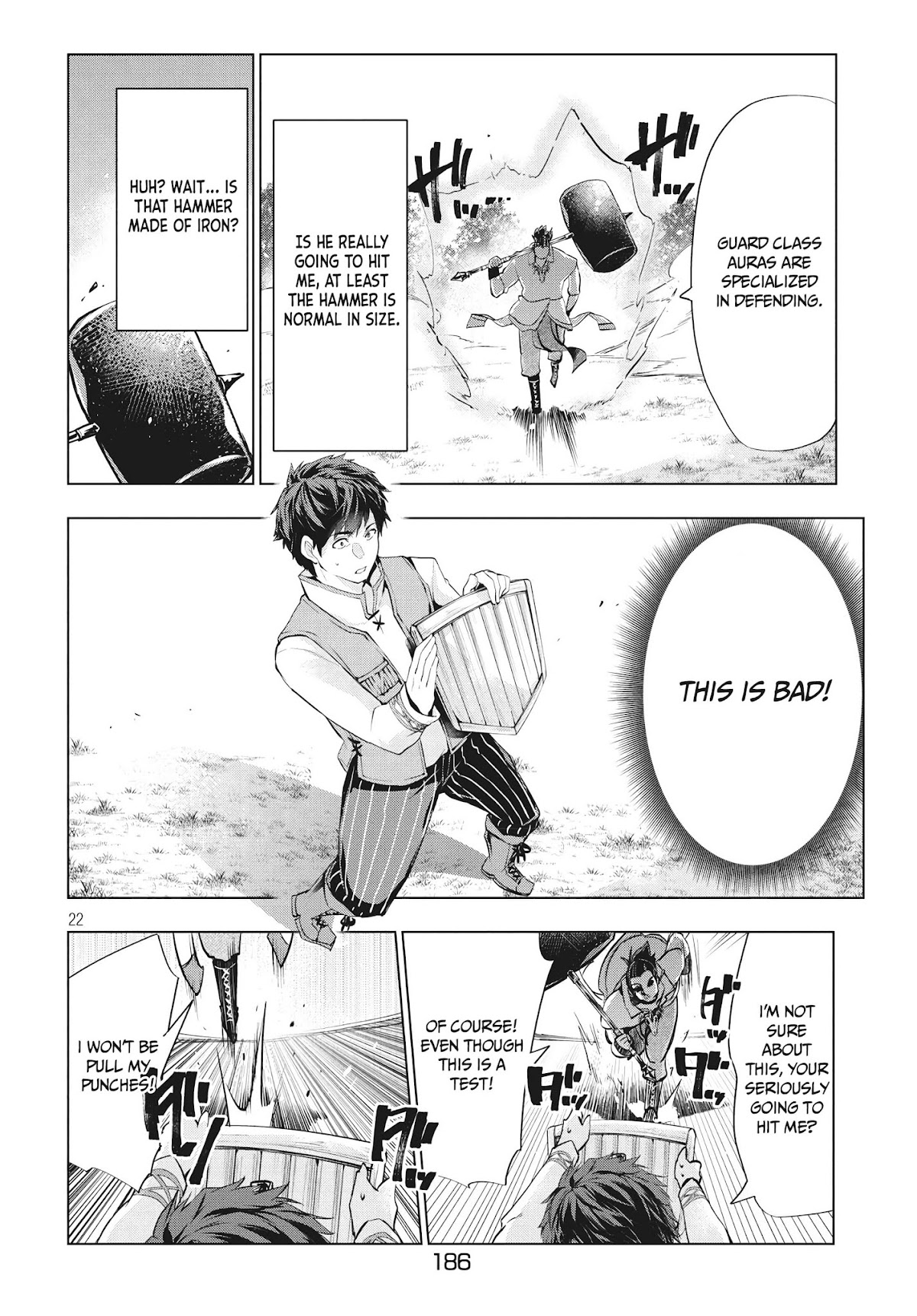 Kaiko sareta Ankoku Heishi (30-dai) no Slow na Second Life Chapter 2 page 21 - Chapter 2: A dark ex-soldier who became an adventurer