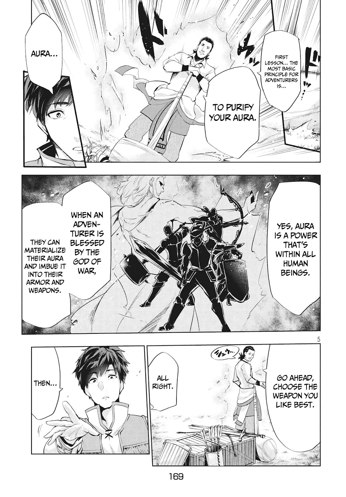 Kaiko sareta Ankoku Heishi (30-dai) no Slow na Second Life Chapter 2 page 5 - Chapter 2: A dark ex-soldier who became an adventurer