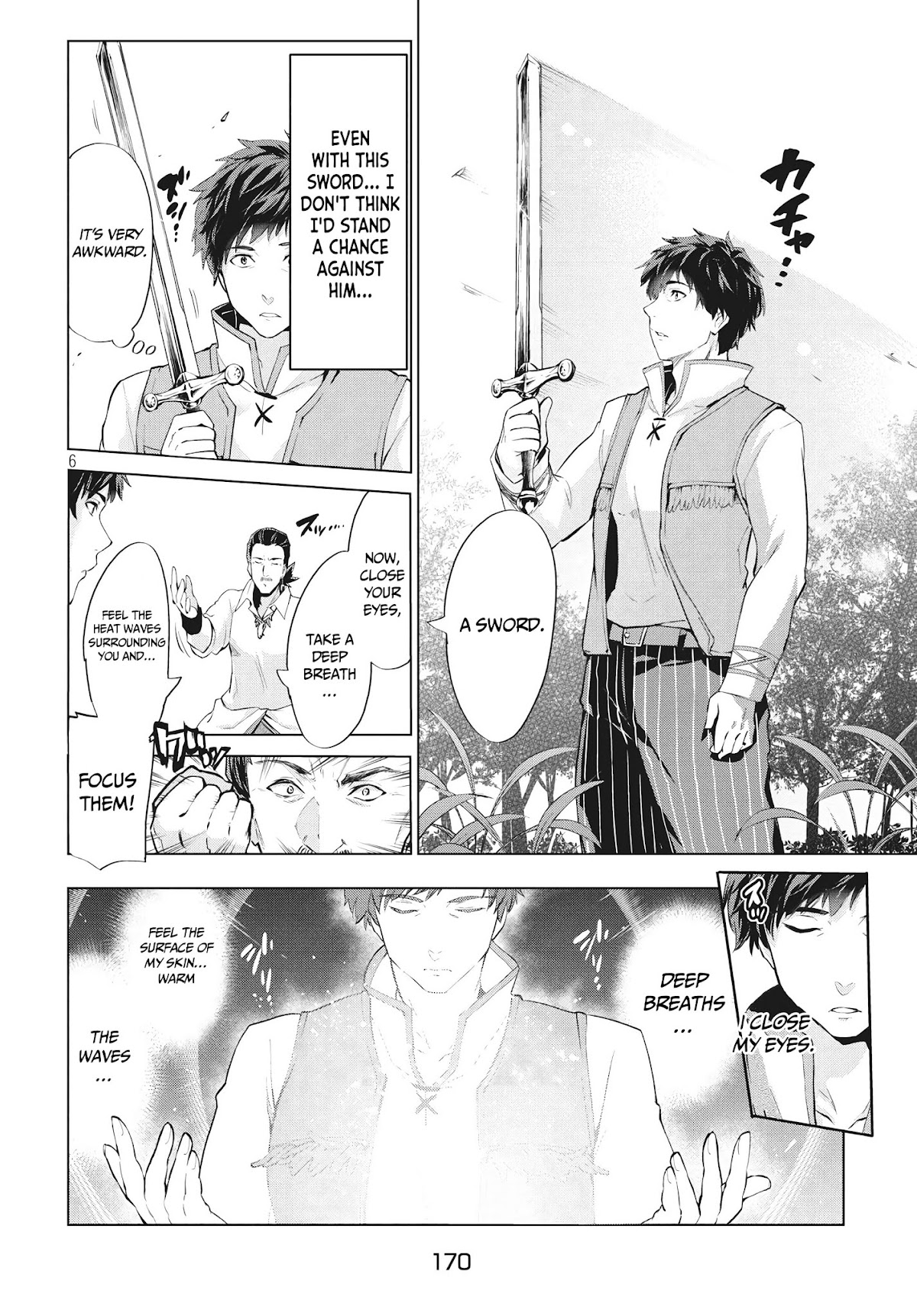 Kaiko sareta Ankoku Heishi (30-dai) no Slow na Second Life Chapter 2 page 6 - Chapter 2: A dark ex-soldier who became an adventurer