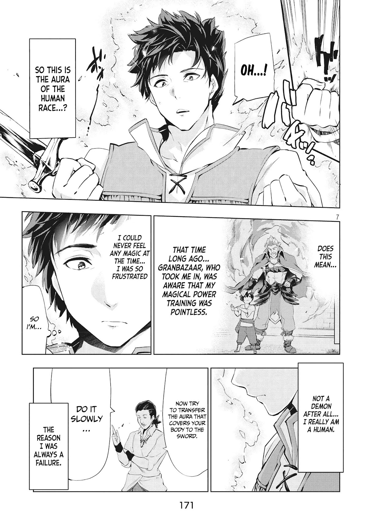 Kaiko sareta Ankoku Heishi (30-dai) no Slow na Second Life Chapter 2 page 7 - Chapter 2: A dark ex-soldier who became an adventurer