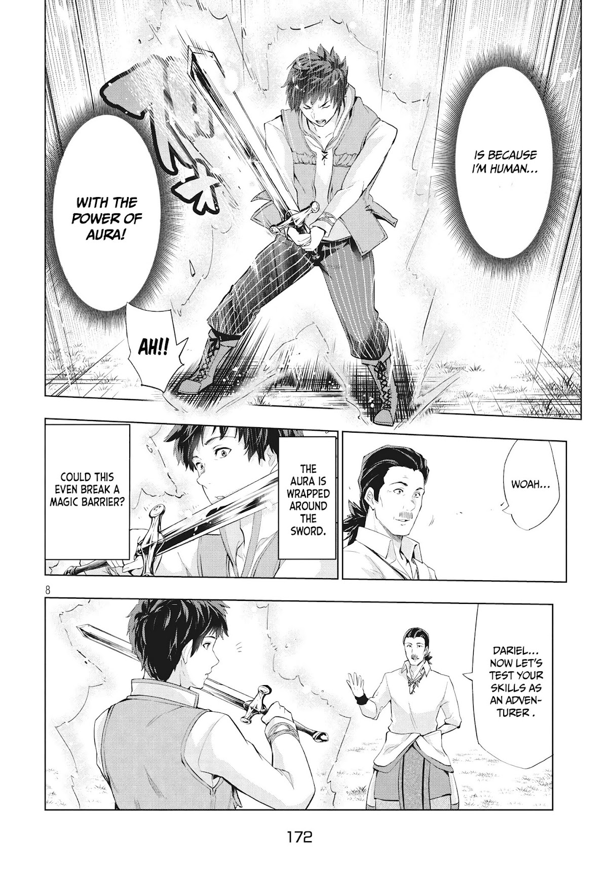 Kaiko sareta Ankoku Heishi (30-dai) no Slow na Second Life Chapter 2 page 8 - Chapter 2: A dark ex-soldier who became an adventurer