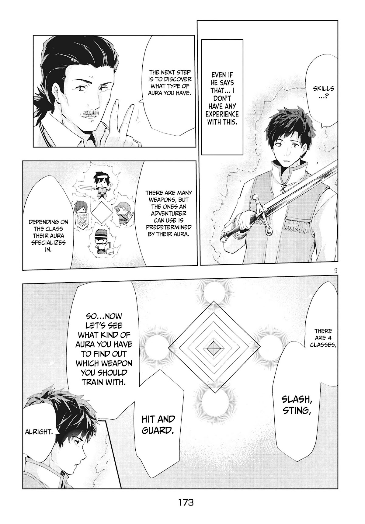 Kaiko sareta Ankoku Heishi (30-dai) no Slow na Second Life Chapter 2 page 9 - Chapter 2: A dark ex-soldier who became an adventurer