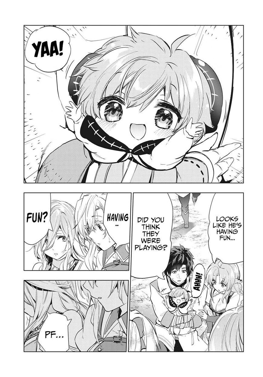 Kaiko sareta Ankoku Heishi (30-dai) no Slow na Second Life Chapter 20 page 17 - Chapter 20