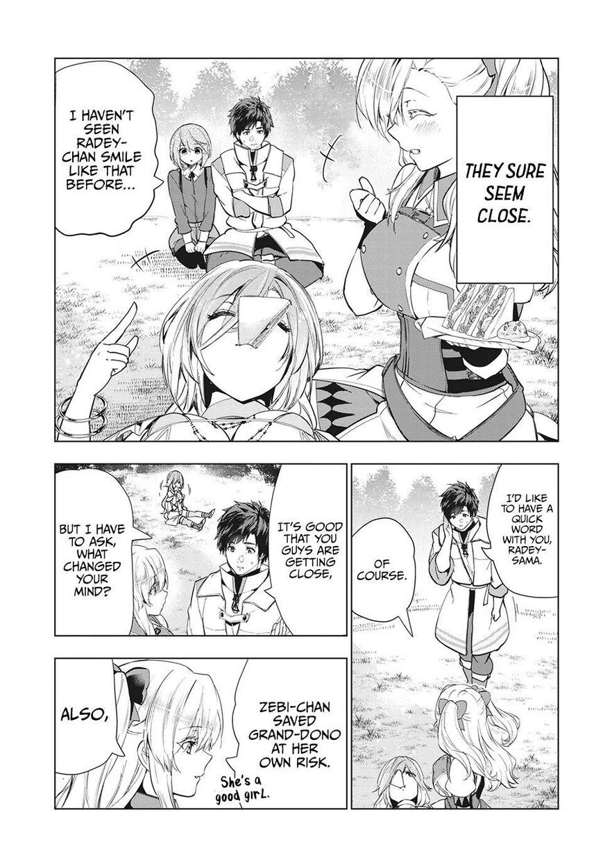 Kaiko sareta Ankoku Heishi (30-dai) no Slow na Second Life Chapter 20 page 21 - Chapter 20