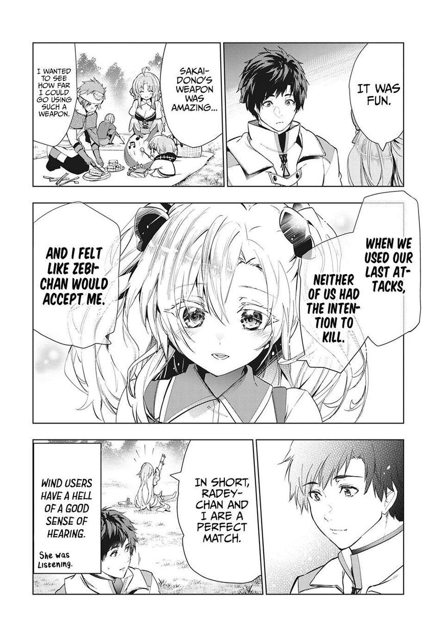 Kaiko sareta Ankoku Heishi (30-dai) no Slow na Second Life Chapter 20 page 22 - Chapter 20