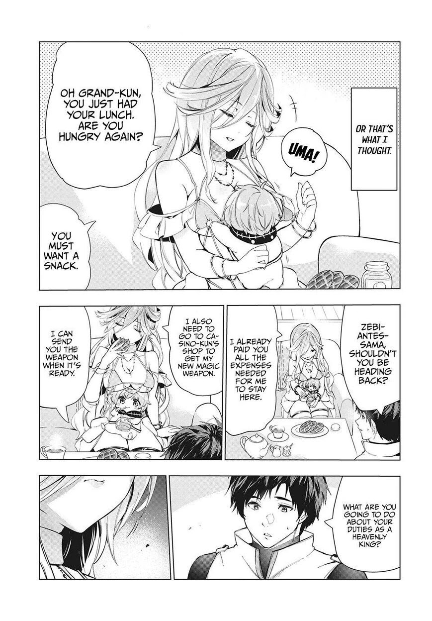 Kaiko sareta Ankoku Heishi (30-dai) no Slow na Second Life Chapter 20 page 28 - Chapter 20