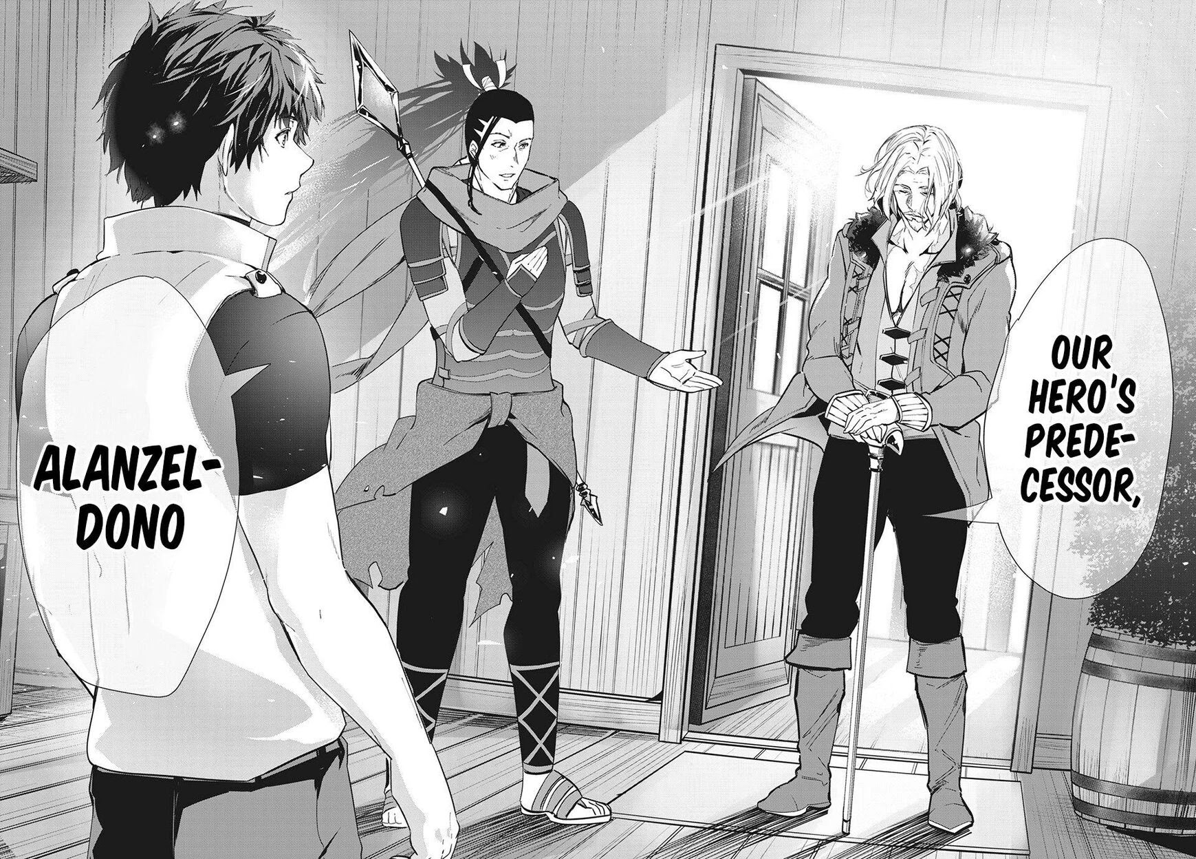 Kaiko sareta Ankoku Heishi (30-dai) no Slow na Second Life Chapter 20 page 31 - Chapter 20