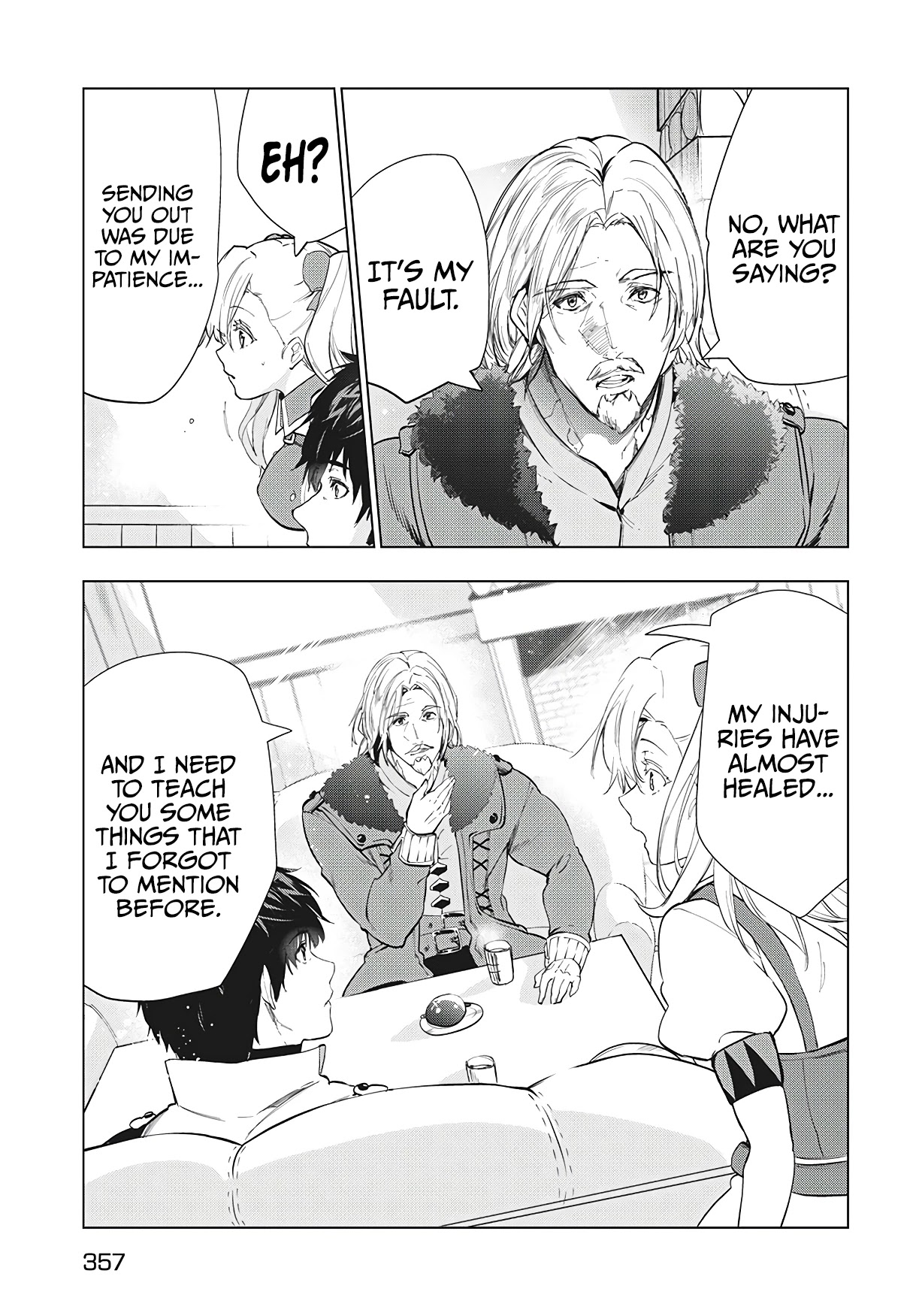 Kaiko sareta Ankoku Heishi (30-dai) no Slow na Second Life Chapter 21 page 10 - Chapter 21
