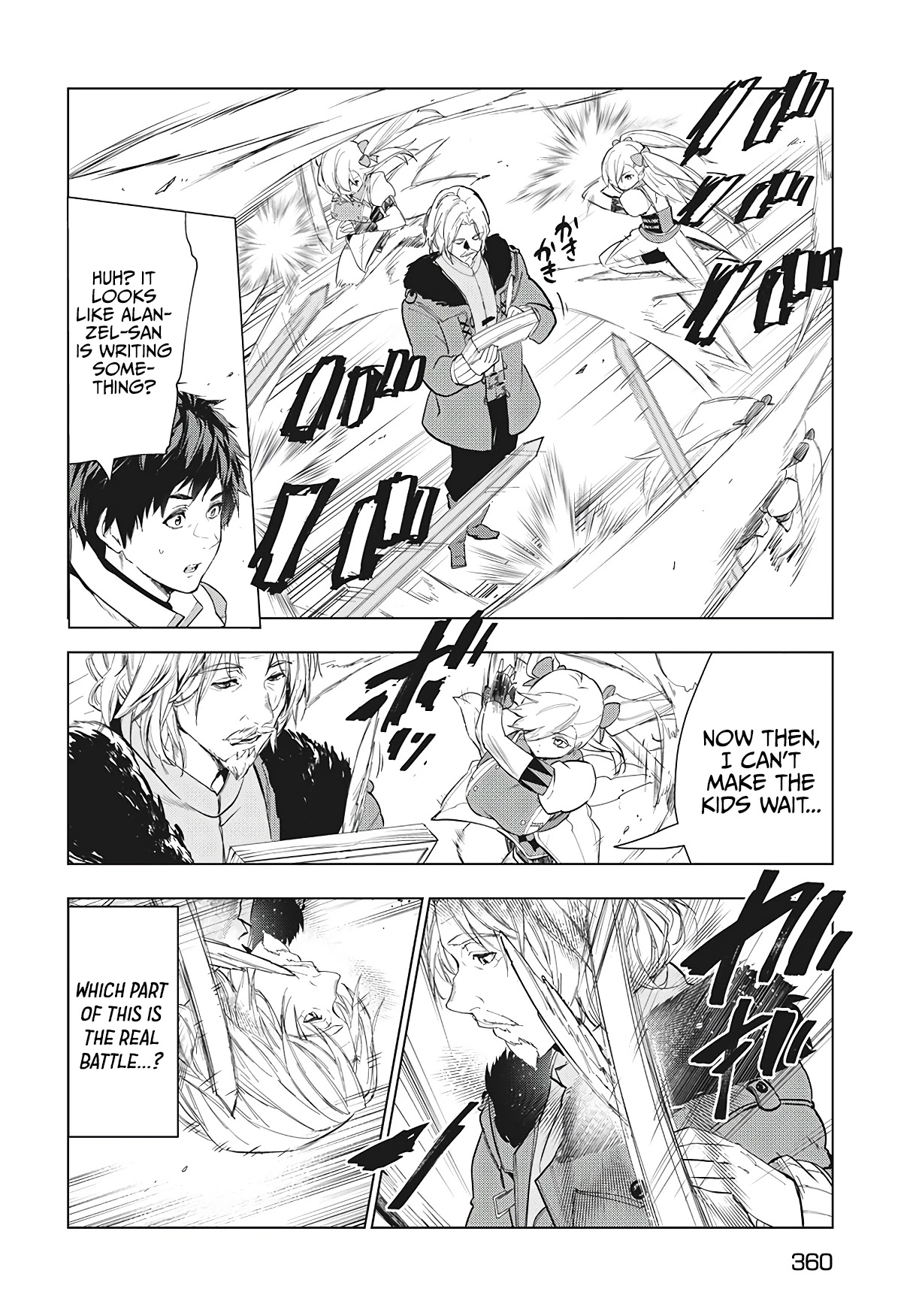 Kaiko sareta Ankoku Heishi (30-dai) no Slow na Second Life Chapter 21 page 13 - Chapter 21