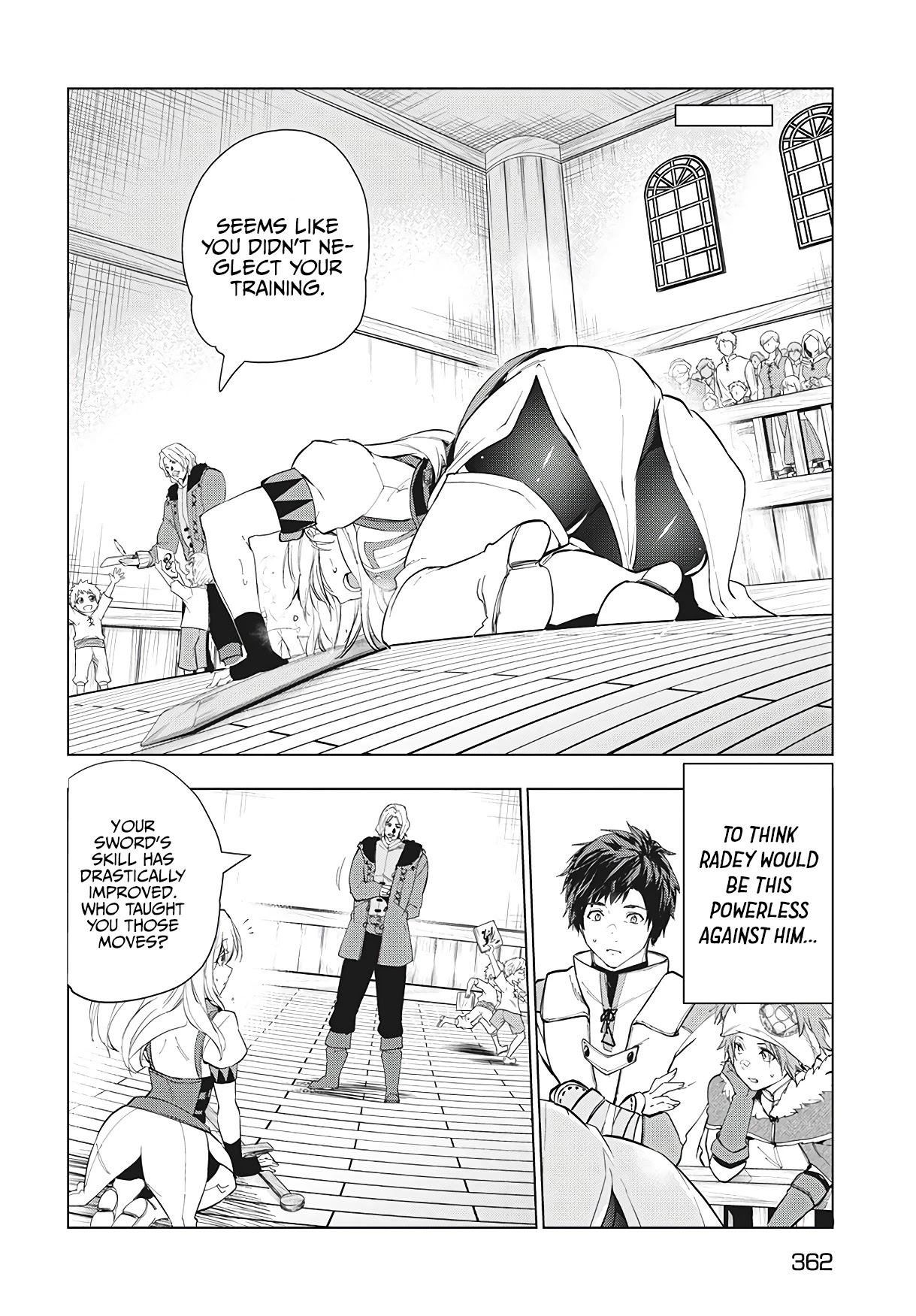 Kaiko sareta Ankoku Heishi (30-dai) no Slow na Second Life Chapter 21 page 15 - Chapter 21