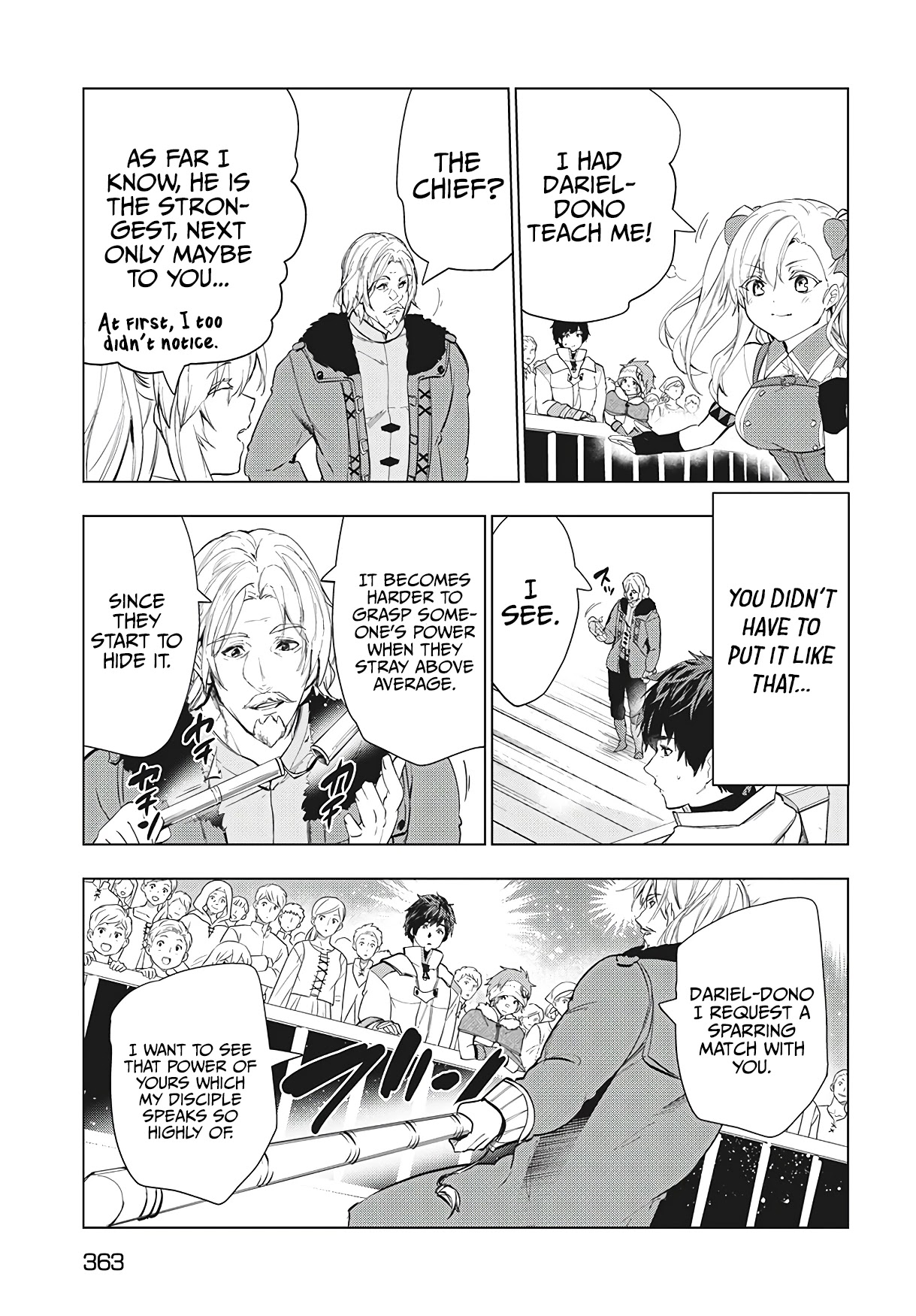 Kaiko sareta Ankoku Heishi (30-dai) no Slow na Second Life Chapter 21 page 16 - Chapter 21