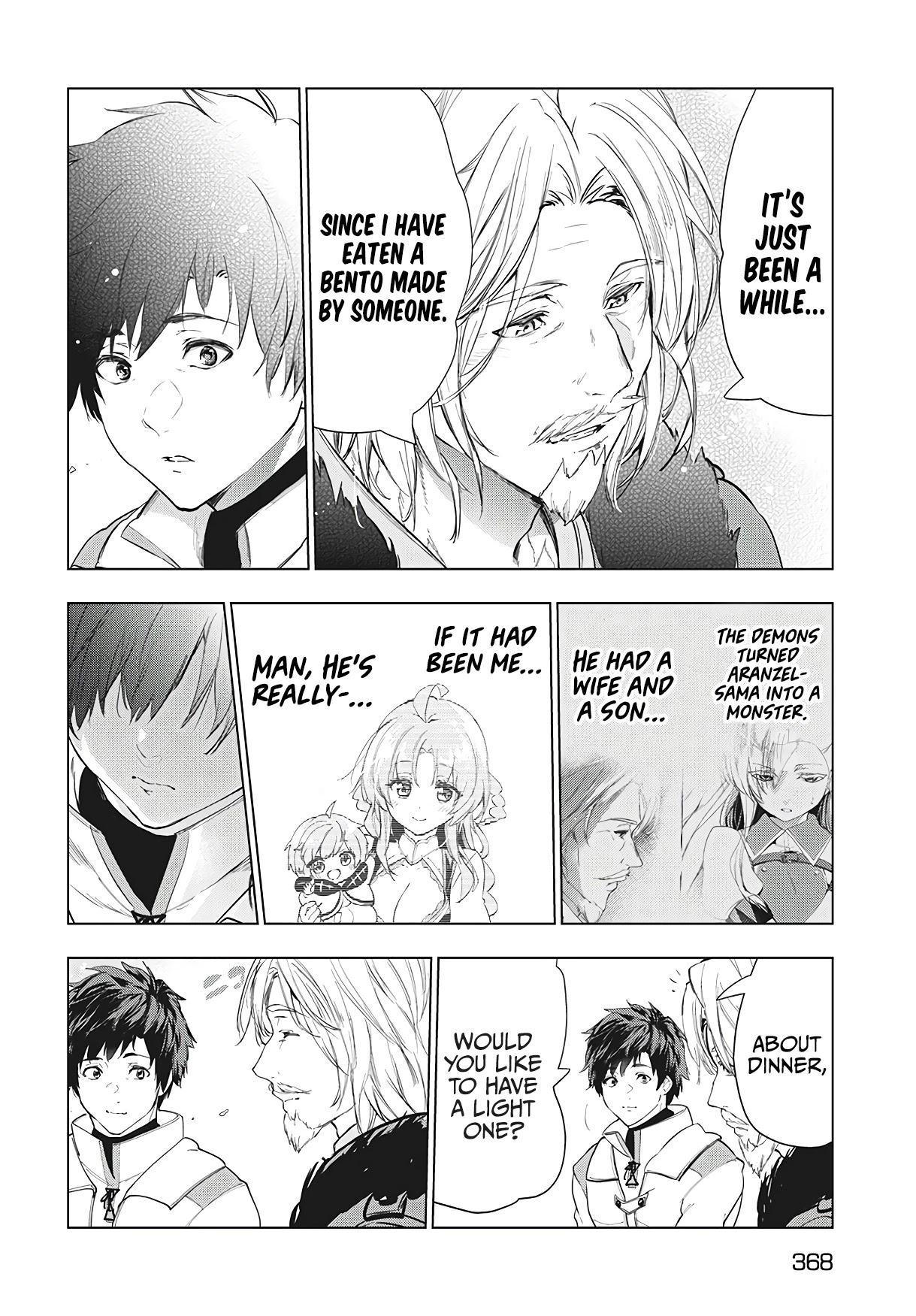 Kaiko sareta Ankoku Heishi (30-dai) no Slow na Second Life Chapter 21 page 21 - Chapter 21