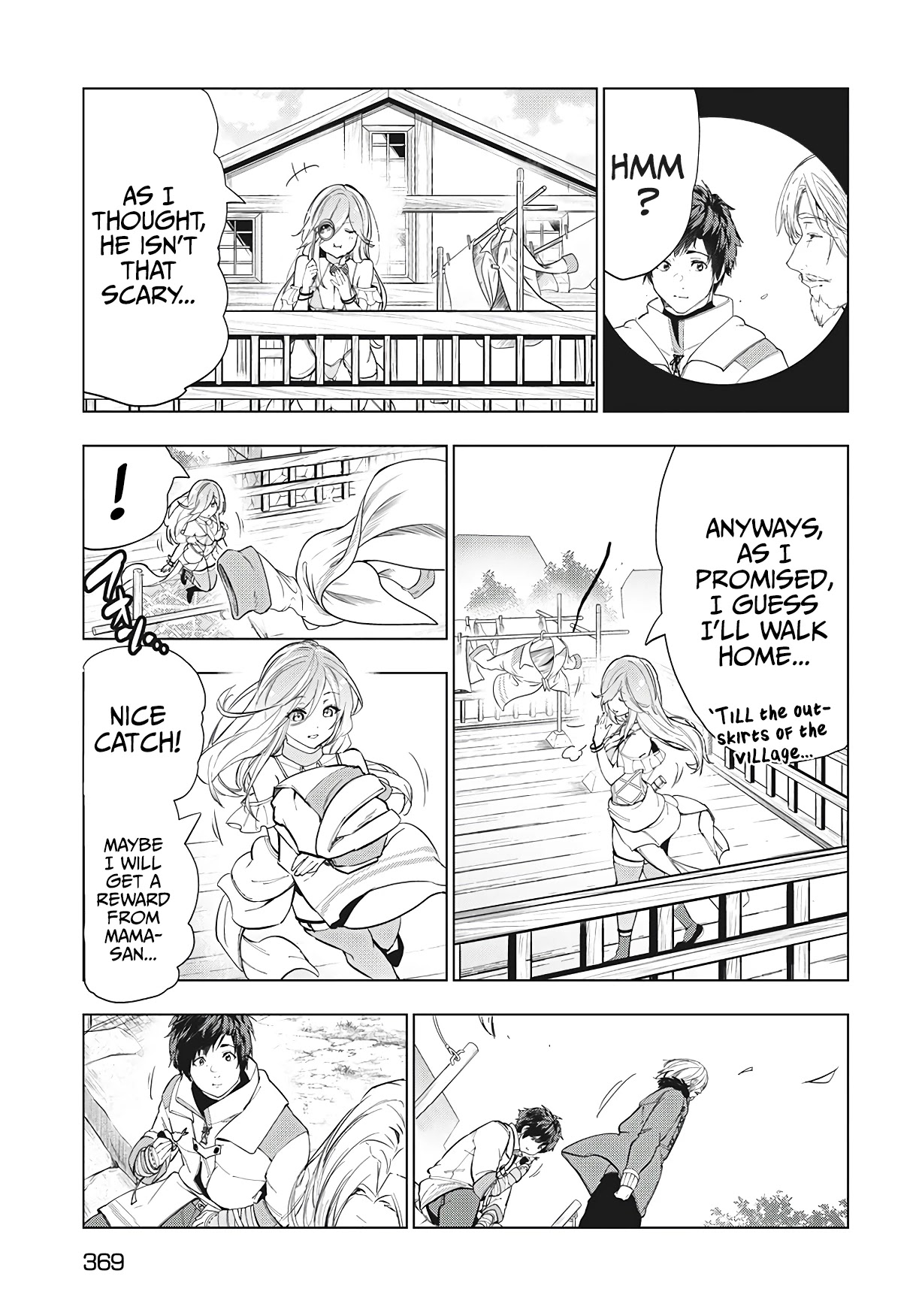 Kaiko sareta Ankoku Heishi (30-dai) no Slow na Second Life Chapter 21 page 22 - Chapter 21
