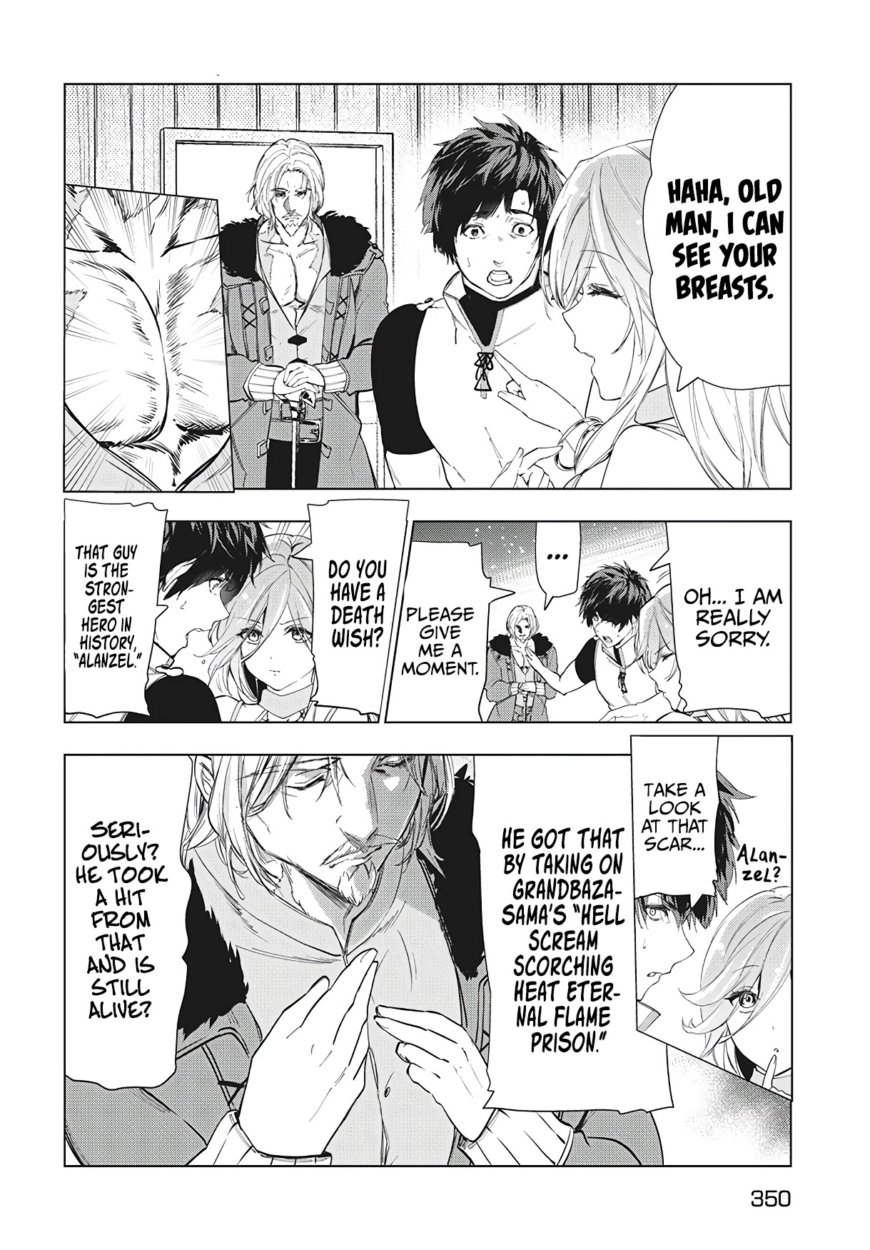 Kaiko sareta Ankoku Heishi (30-dai) no Slow na Second Life Chapter 21 page 3 - Chapter 21