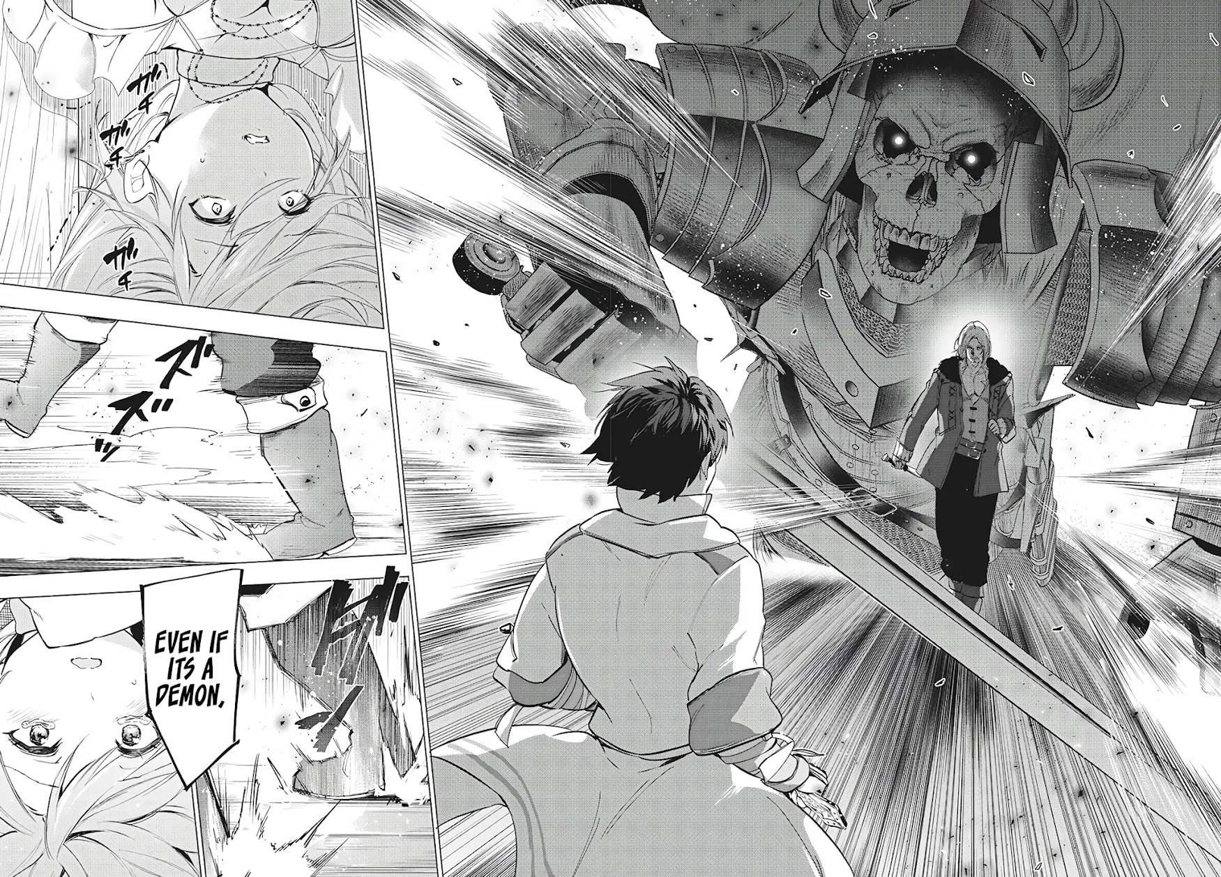 Kaiko sareta Ankoku Heishi (30-dai) no Slow na Second Life Chapter 21 page 31 - Chapter 21