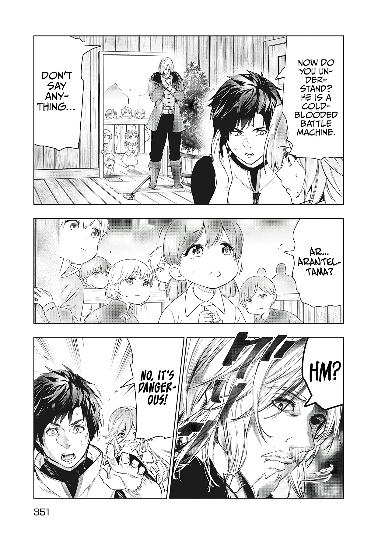 Kaiko sareta Ankoku Heishi (30-dai) no Slow na Second Life Chapter 21 page 4 - Chapter 21