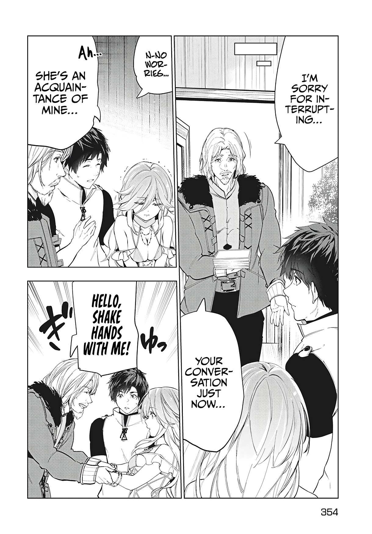 Kaiko sareta Ankoku Heishi (30-dai) no Slow na Second Life Chapter 21 page 7 - Chapter 21