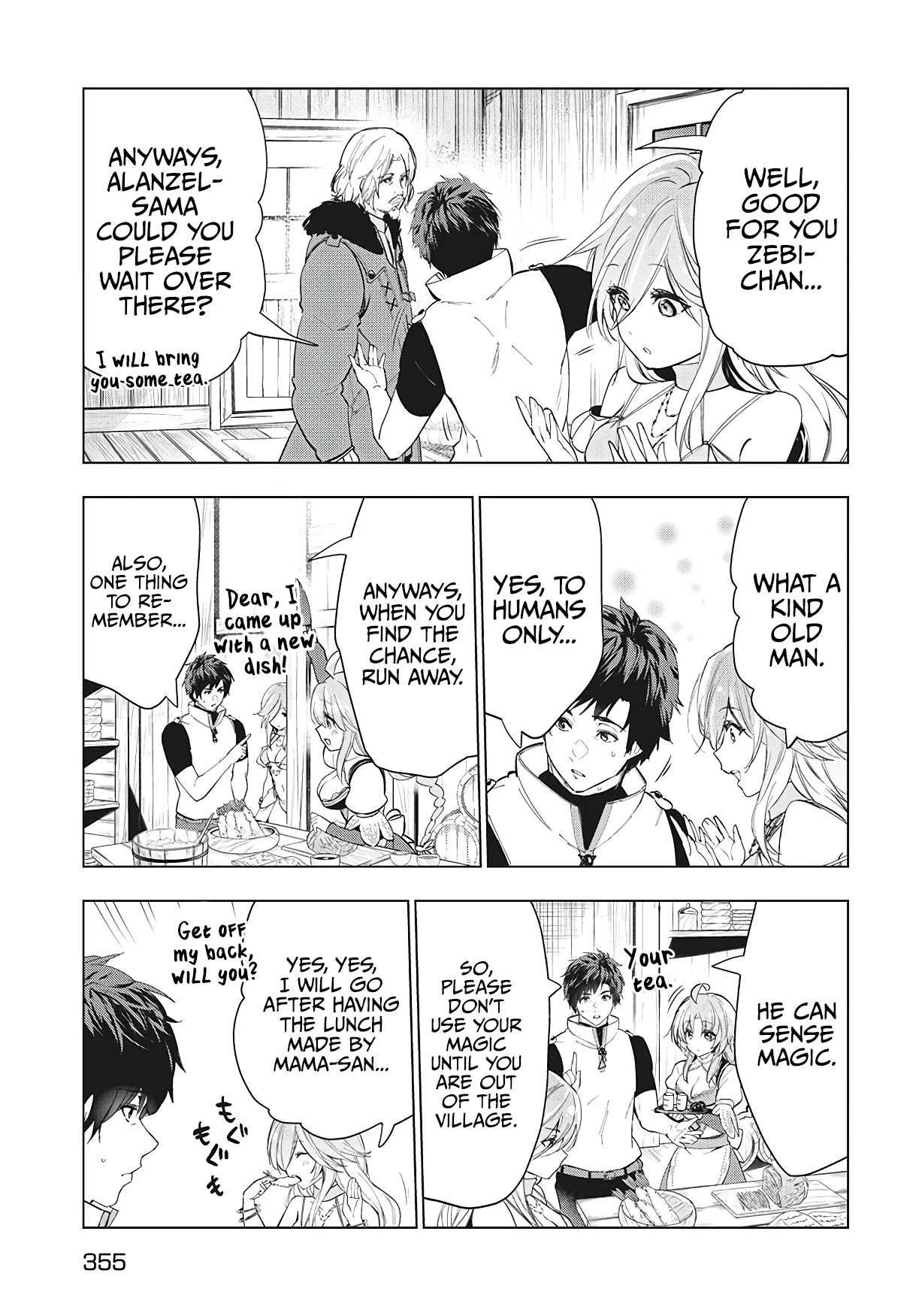 Kaiko sareta Ankoku Heishi (30-dai) no Slow na Second Life Chapter 21 page 8 - Chapter 21