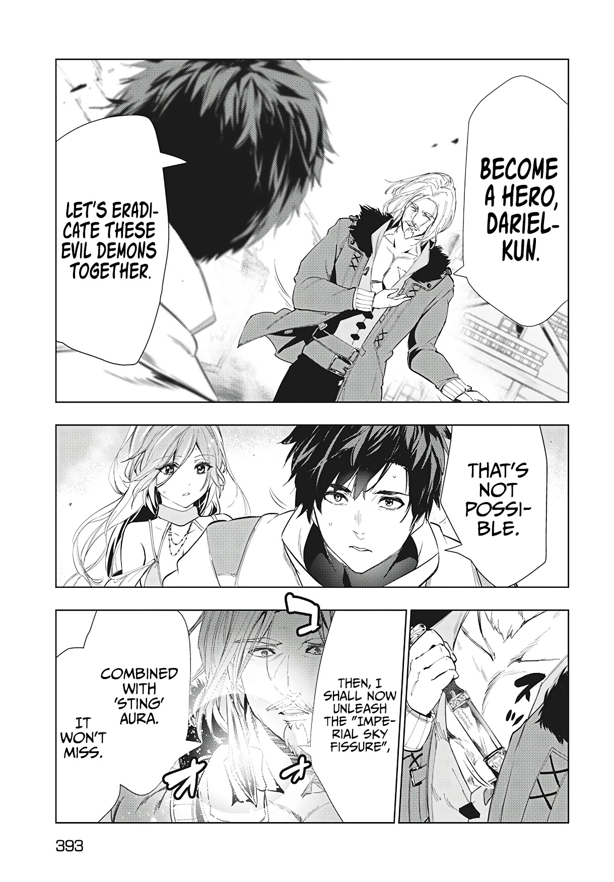 Kaiko sareta Ankoku Heishi (30-dai) no Slow na Second Life Chapter 22 page 10 - Chapter 22: Alanzel’s and Dariel’s Power