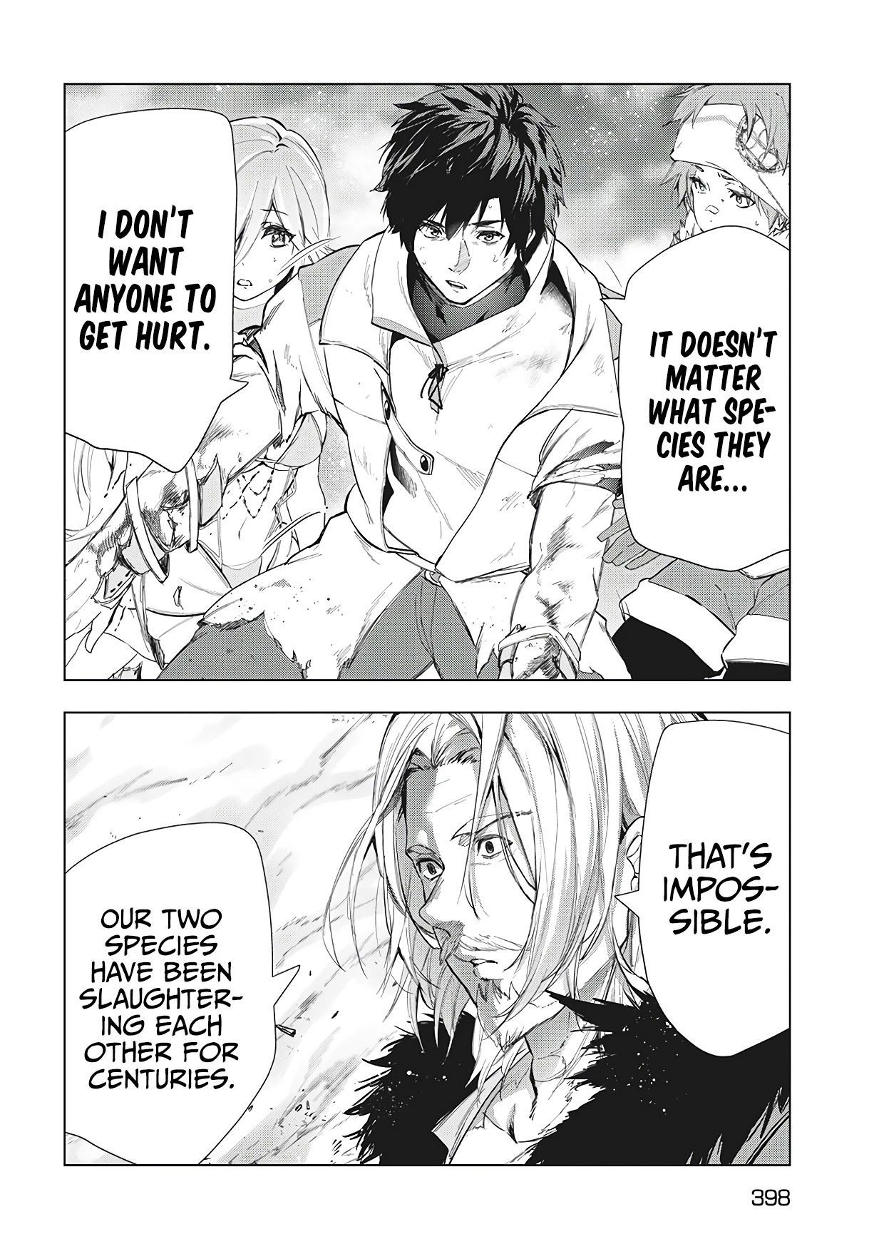 Kaiko sareta Ankoku Heishi (30-dai) no Slow na Second Life Chapter 22 page 15 - Chapter 22: Alanzel’s and Dariel’s Power