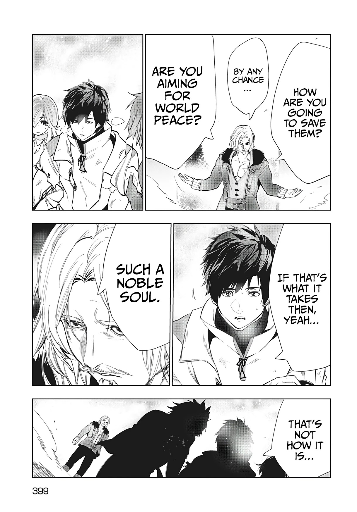 Kaiko sareta Ankoku Heishi (30-dai) no Slow na Second Life Chapter 22 page 16 - Chapter 22: Alanzel’s and Dariel’s Power