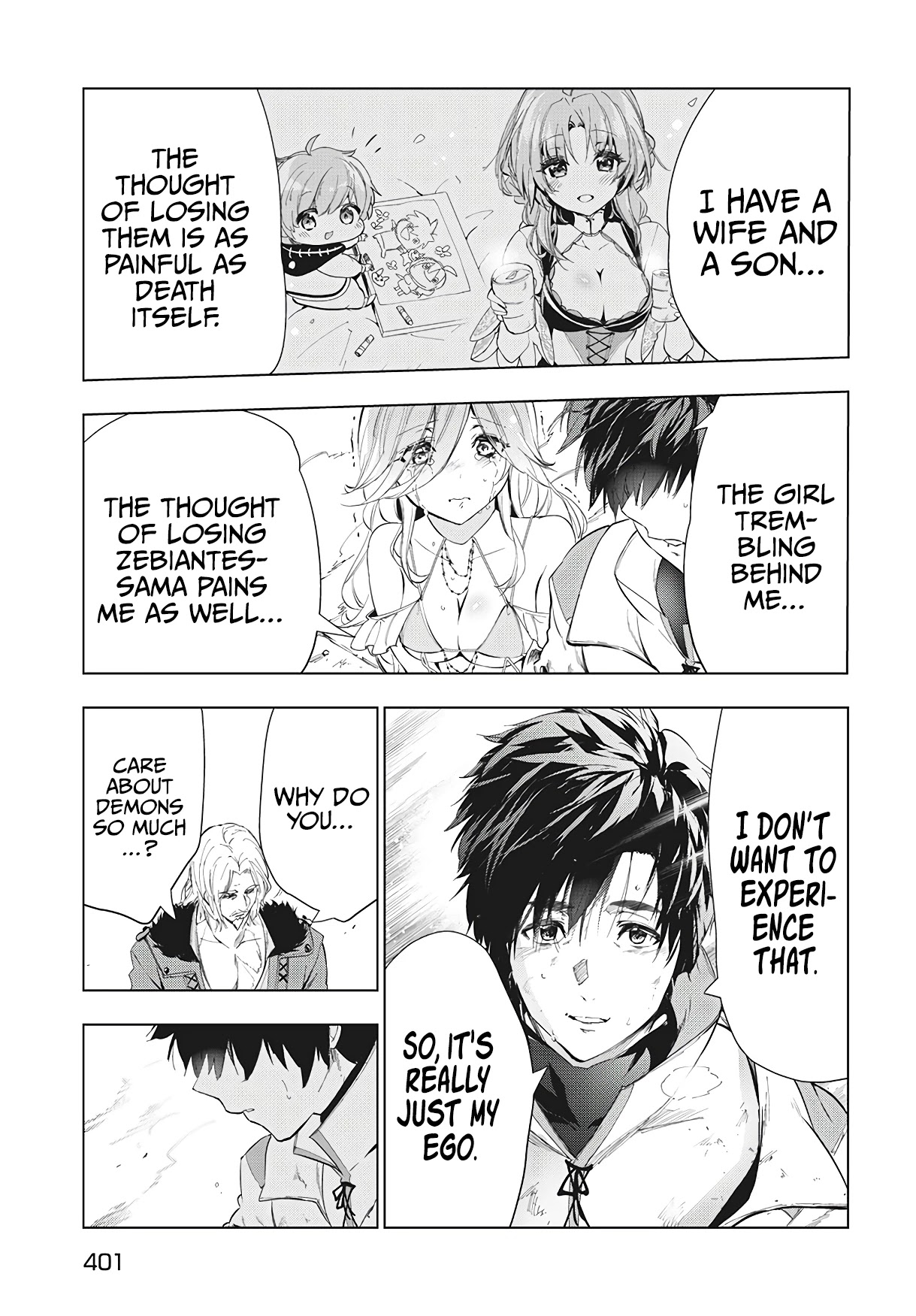 Kaiko sareta Ankoku Heishi (30-dai) no Slow na Second Life Chapter 22 page 18 - Chapter 22: Alanzel’s and Dariel’s Power