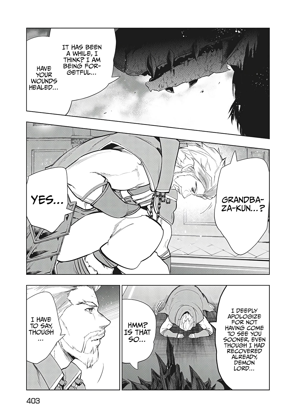 Kaiko sareta Ankoku Heishi (30-dai) no Slow na Second Life Chapter 22 page 20 - Chapter 22: Alanzel’s and Dariel’s Power