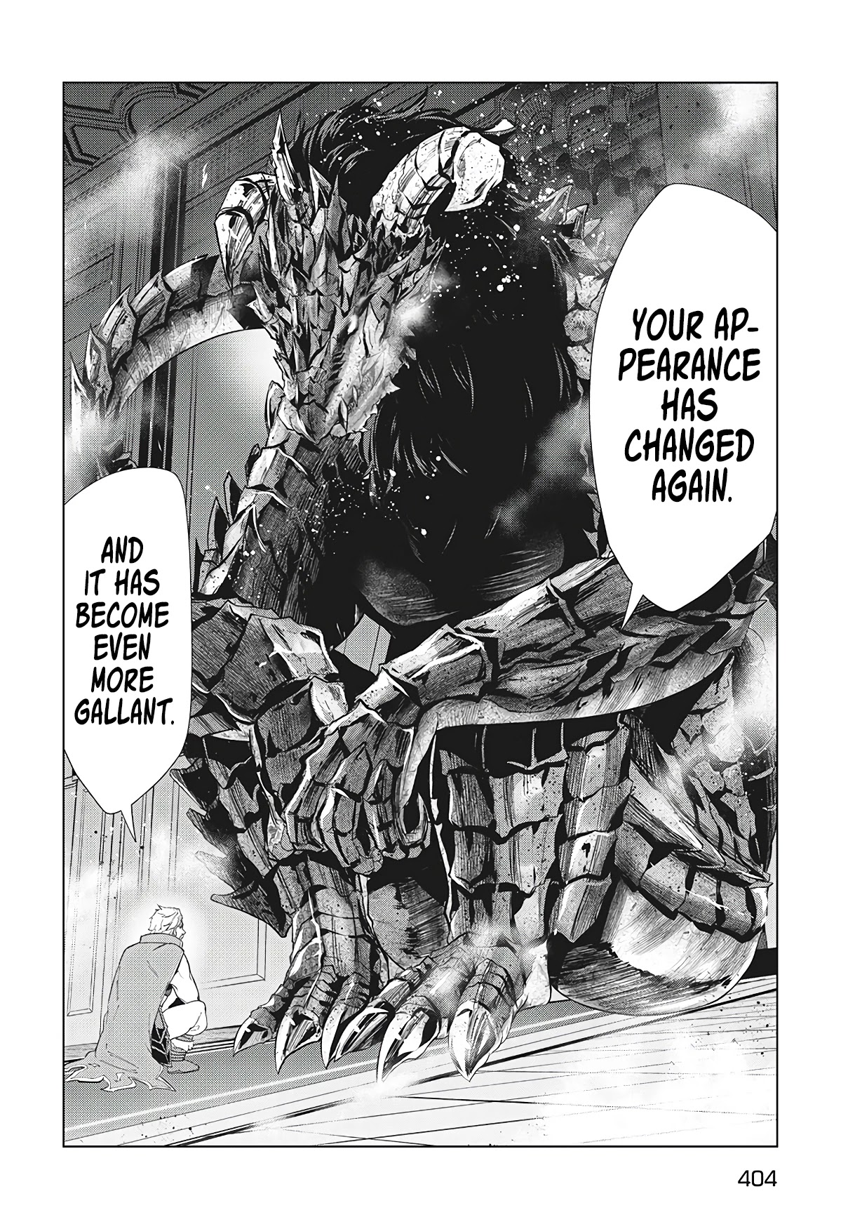 Kaiko sareta Ankoku Heishi (30-dai) no Slow na Second Life Chapter 22 page 21 - Chapter 22: Alanzel’s and Dariel’s Power