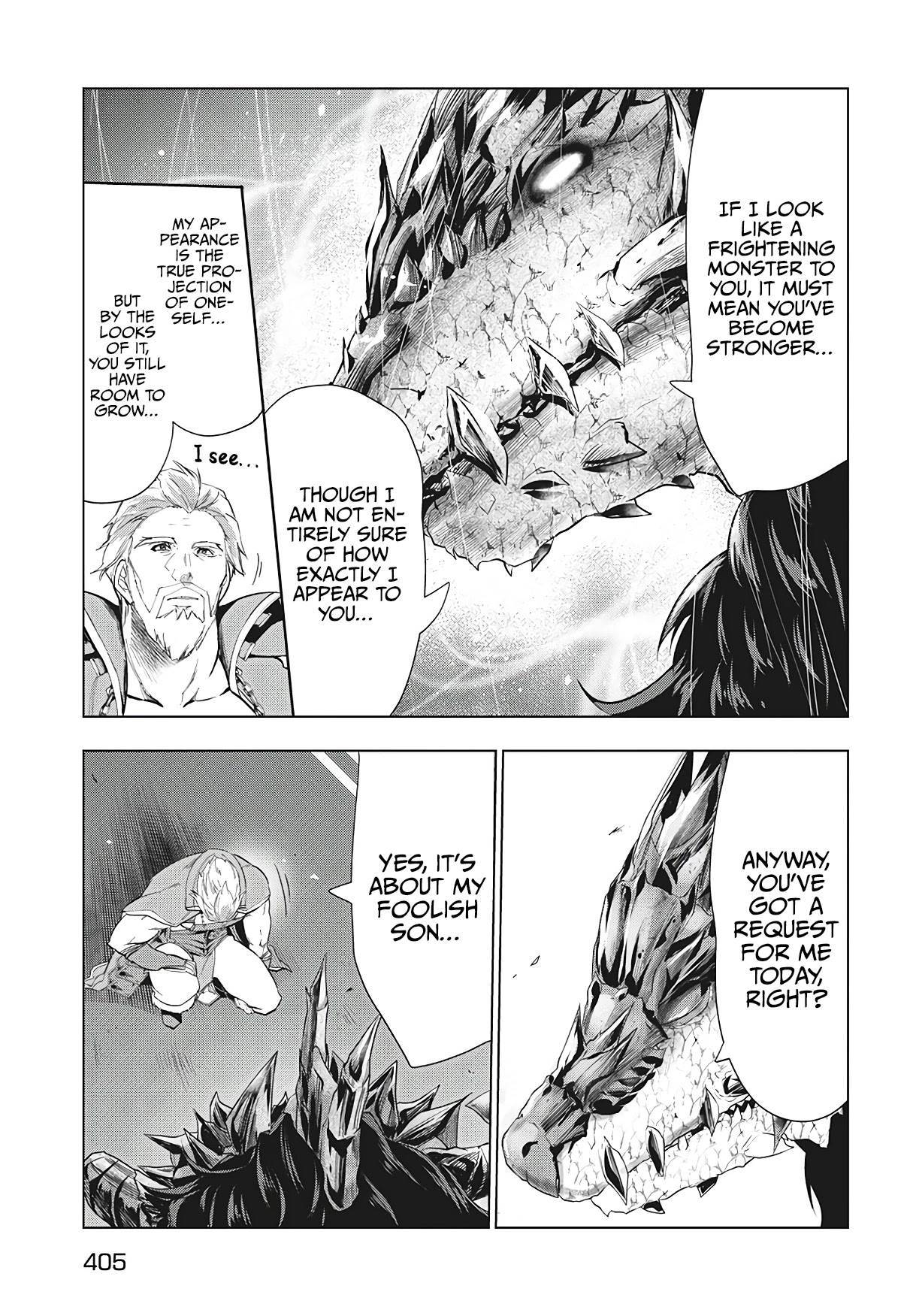 Kaiko sareta Ankoku Heishi (30-dai) no Slow na Second Life Chapter 22 page 22 - Chapter 22: Alanzel’s and Dariel’s Power