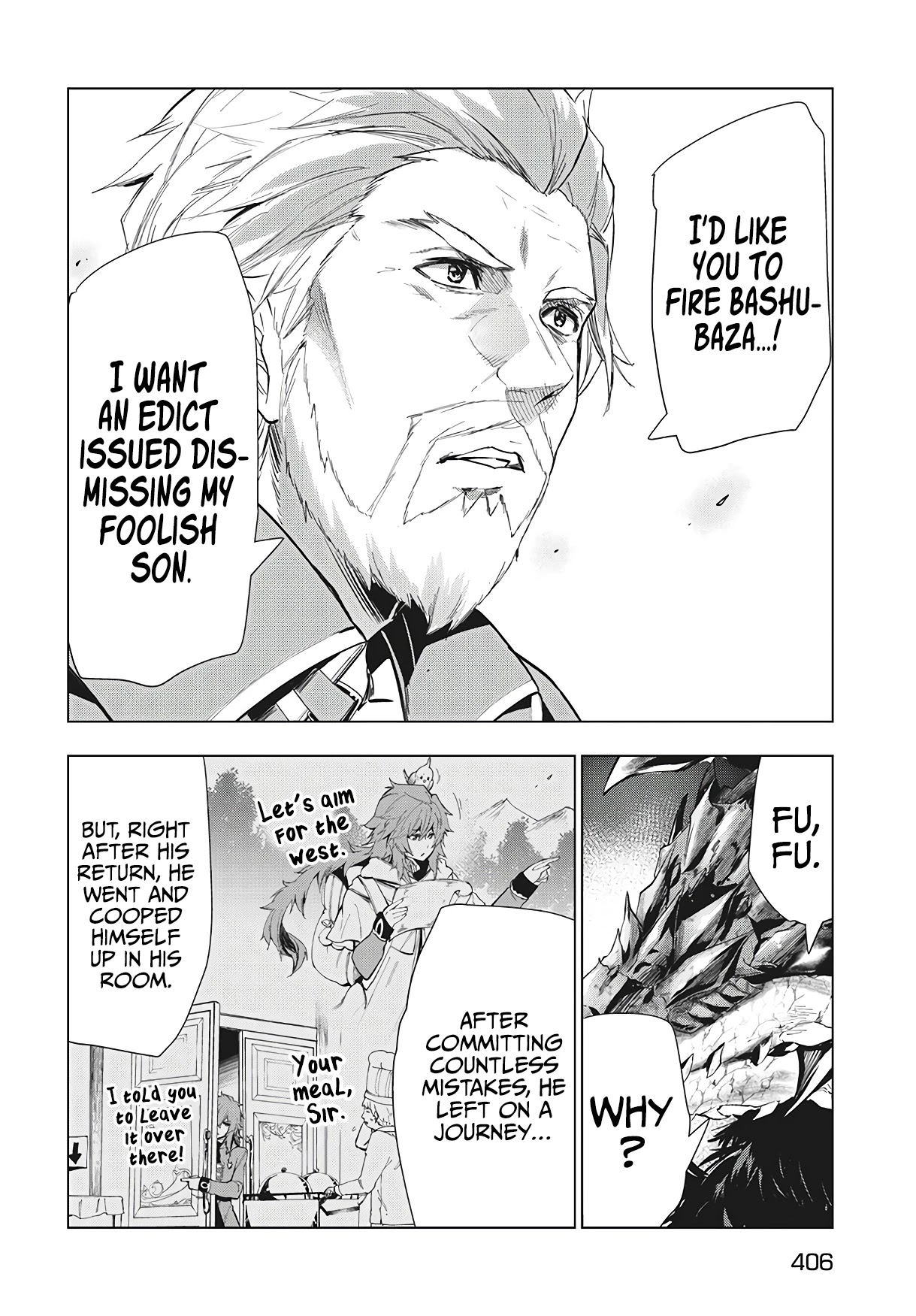 Kaiko sareta Ankoku Heishi (30-dai) no Slow na Second Life Chapter 22 page 23 - Chapter 22: Alanzel’s and Dariel’s Power