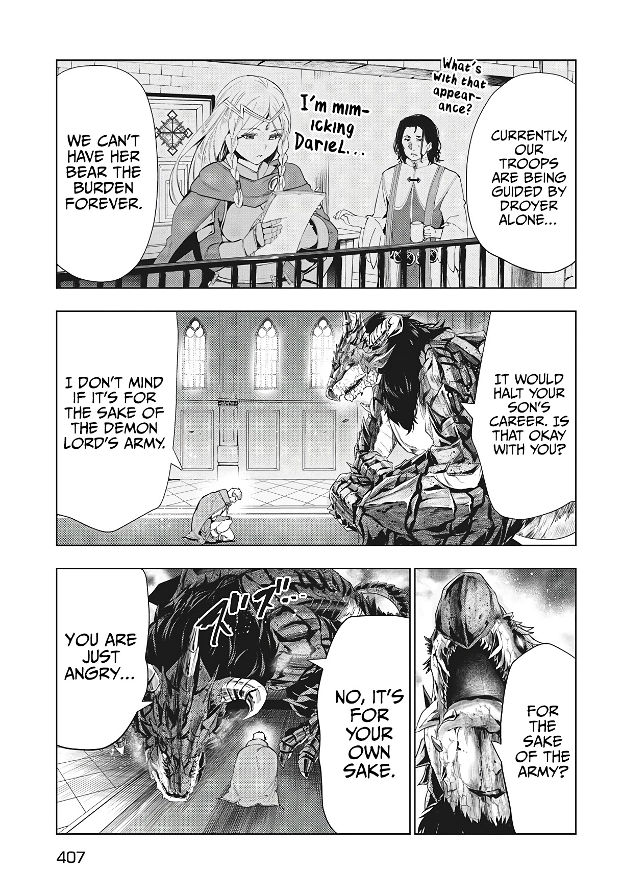Kaiko sareta Ankoku Heishi (30-dai) no Slow na Second Life Chapter 22 page 24 - Chapter 22: Alanzel’s and Dariel’s Power