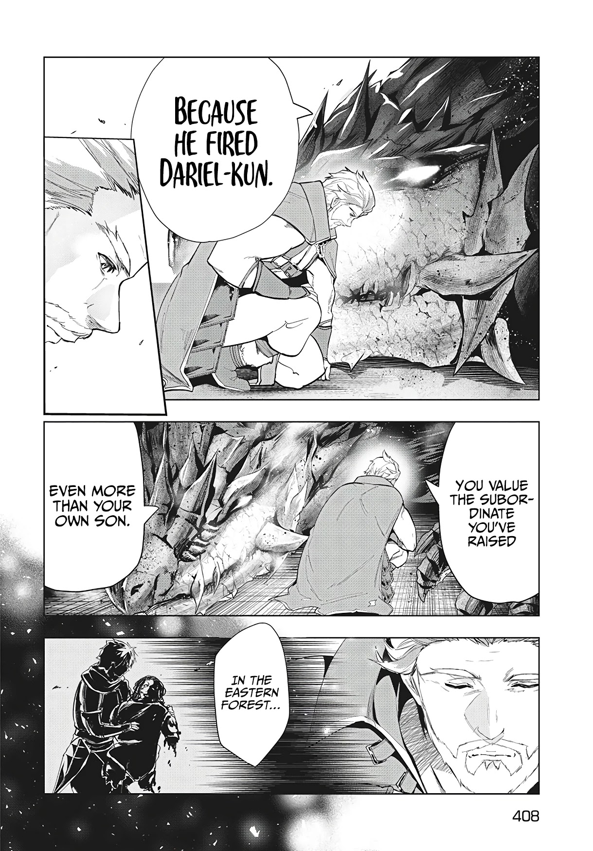 Kaiko sareta Ankoku Heishi (30-dai) no Slow na Second Life Chapter 22 page 25 - Chapter 22: Alanzel’s and Dariel’s Power