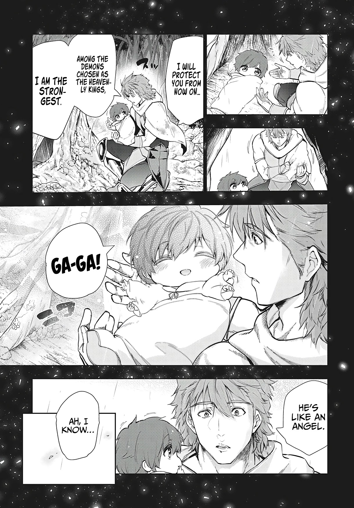 Kaiko sareta Ankoku Heishi (30-dai) no Slow na Second Life Chapter 22 page 28 - Chapter 22: Alanzel’s and Dariel’s Power