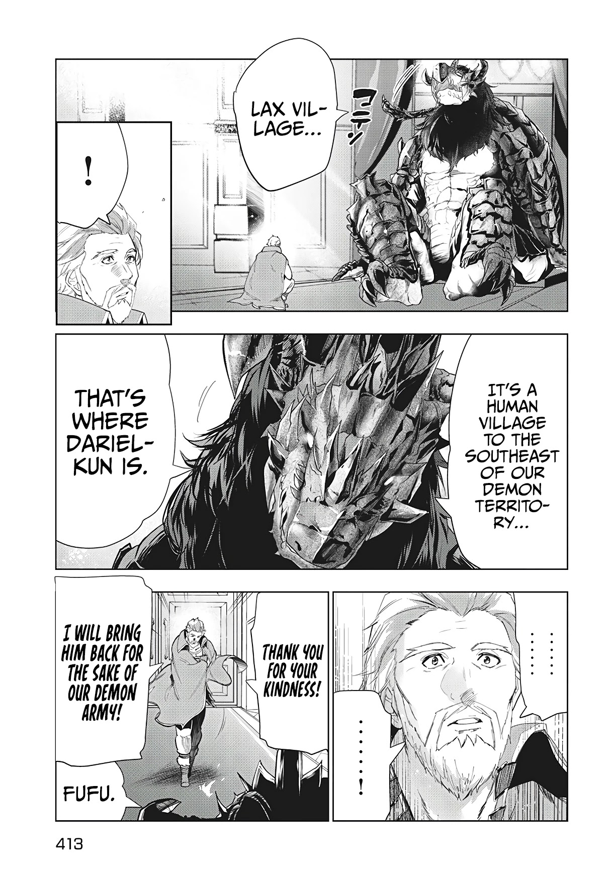Kaiko sareta Ankoku Heishi (30-dai) no Slow na Second Life Chapter 22 page 30 - Chapter 22: Alanzel’s and Dariel’s Power