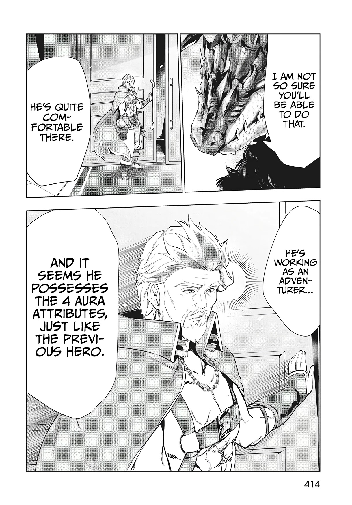 Kaiko sareta Ankoku Heishi (30-dai) no Slow na Second Life Chapter 22 page 31 - Chapter 22: Alanzel’s and Dariel’s Power