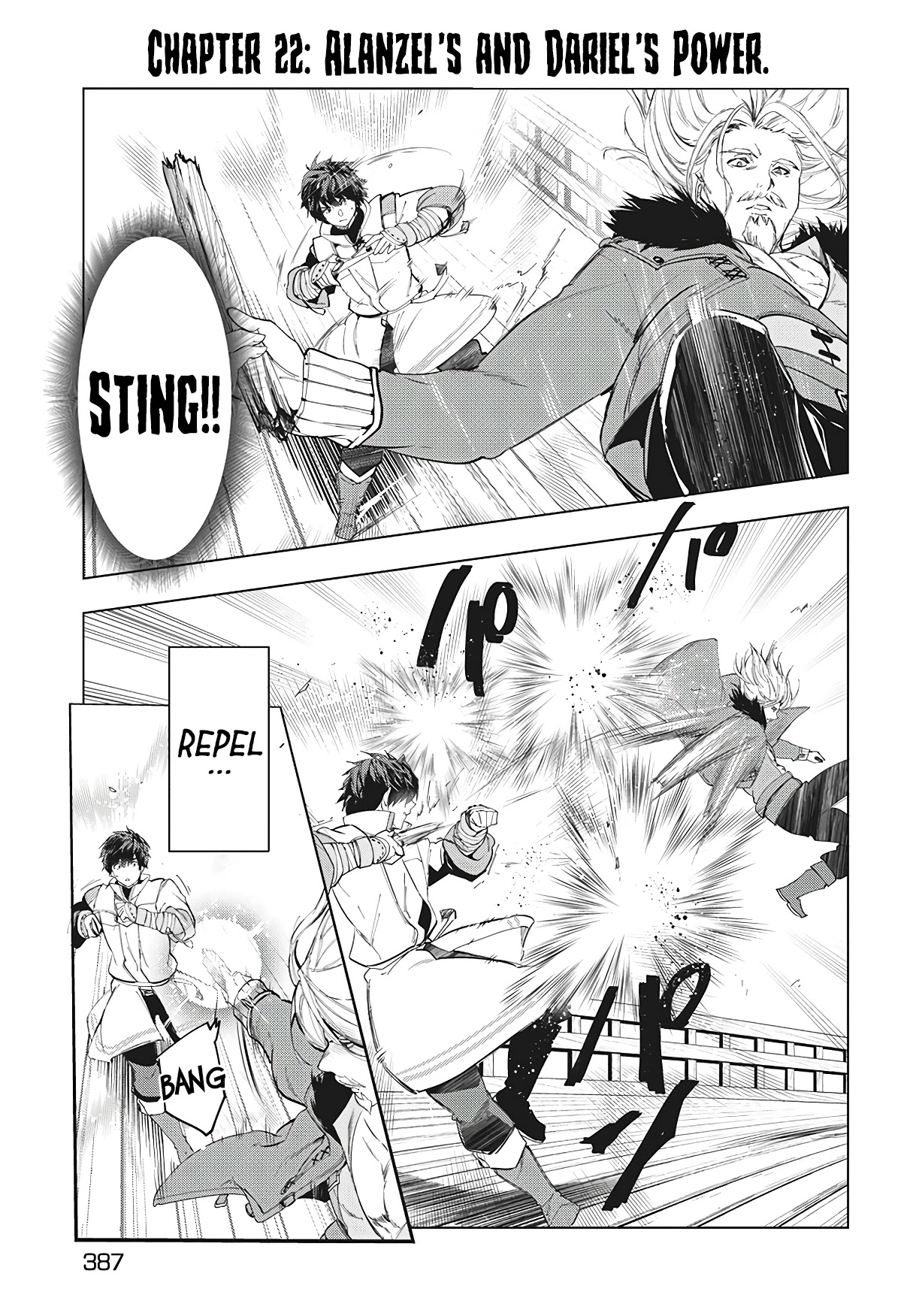 Kaiko sareta Ankoku Heishi (30-dai) no Slow na Second Life Chapter 22 page 4 - Chapter 22: Alanzel’s and Dariel’s Power