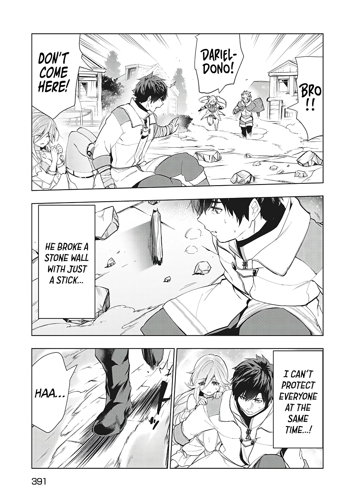 Kaiko sareta Ankoku Heishi (30-dai) no Slow na Second Life Chapter 22 page 8 - Chapter 22: Alanzel’s and Dariel’s Power