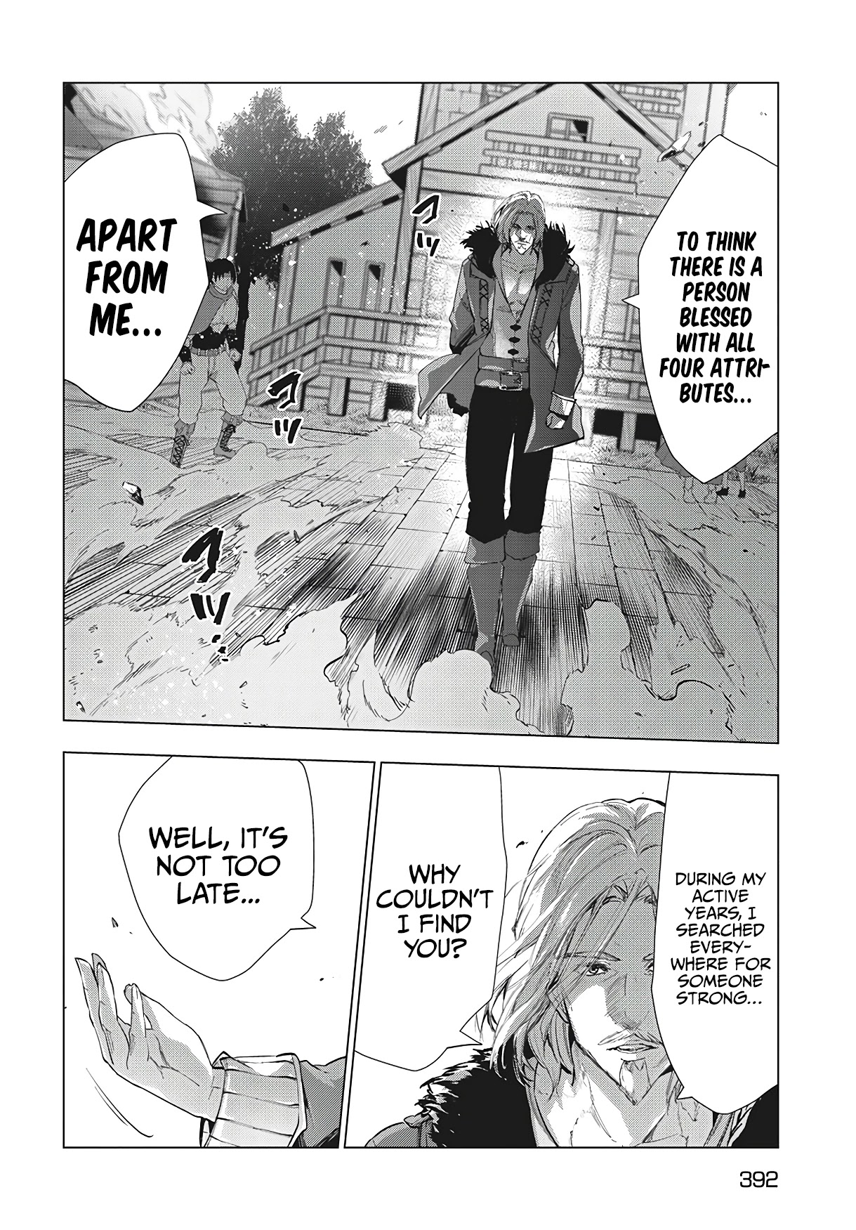 Kaiko sareta Ankoku Heishi (30-dai) no Slow na Second Life Chapter 22 page 9 - Chapter 22: Alanzel’s and Dariel’s Power
