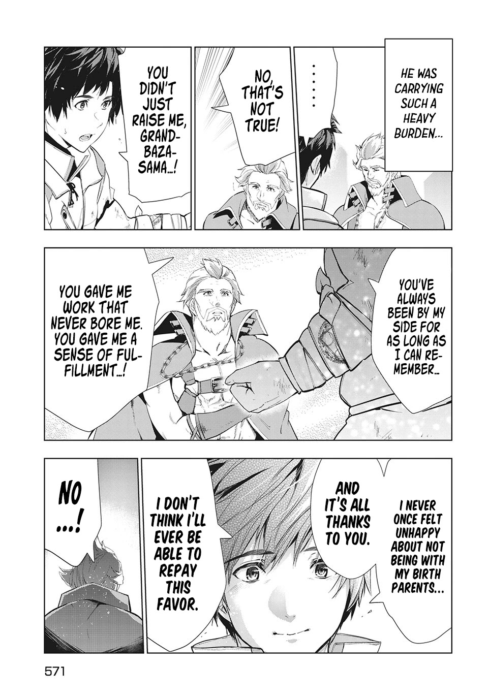 Kaiko sareta Ankoku Heishi (30-dai) no Slow na Second Life Chapter 23 page 11 - Chapter 23: What lies beyond your revenge.