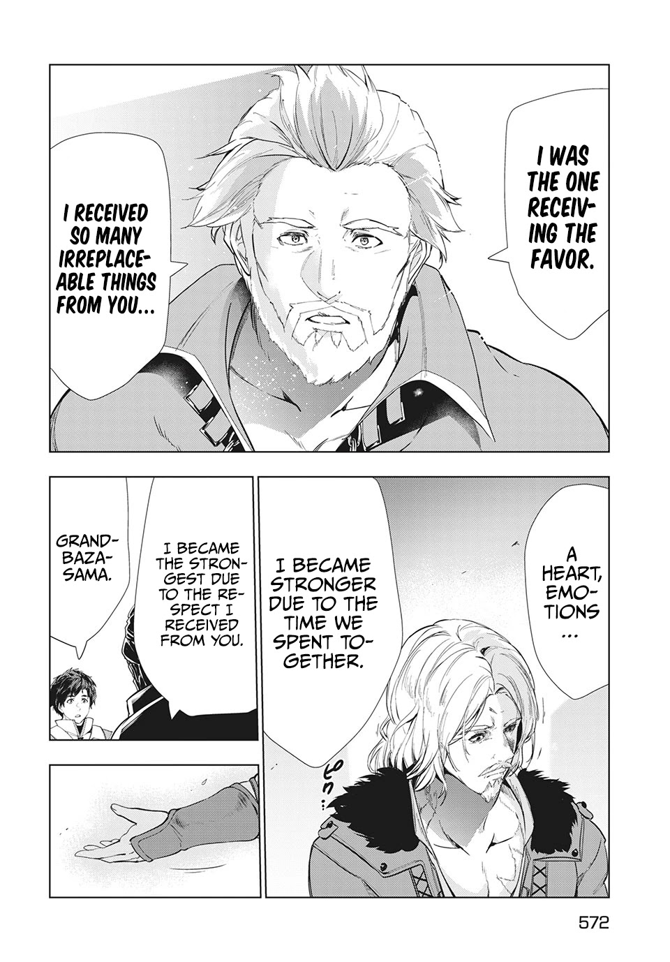 Kaiko sareta Ankoku Heishi (30-dai) no Slow na Second Life Chapter 23 page 12 - Chapter 23: What lies beyond your revenge.