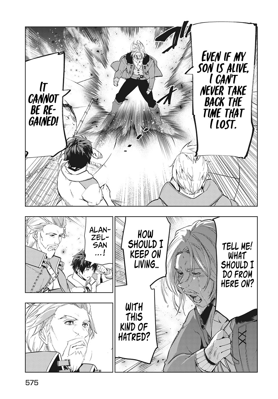 Kaiko sareta Ankoku Heishi (30-dai) no Slow na Second Life Chapter 23 page 15 - Chapter 23: What lies beyond your revenge.